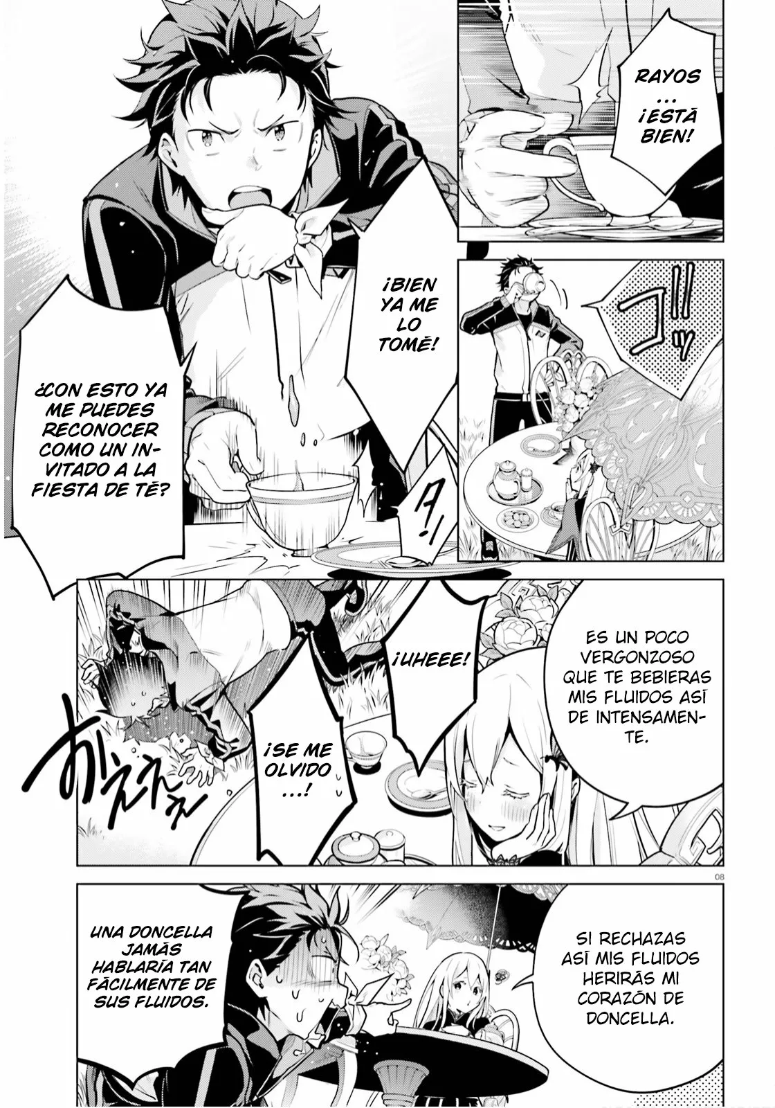 Página 9 del Manga