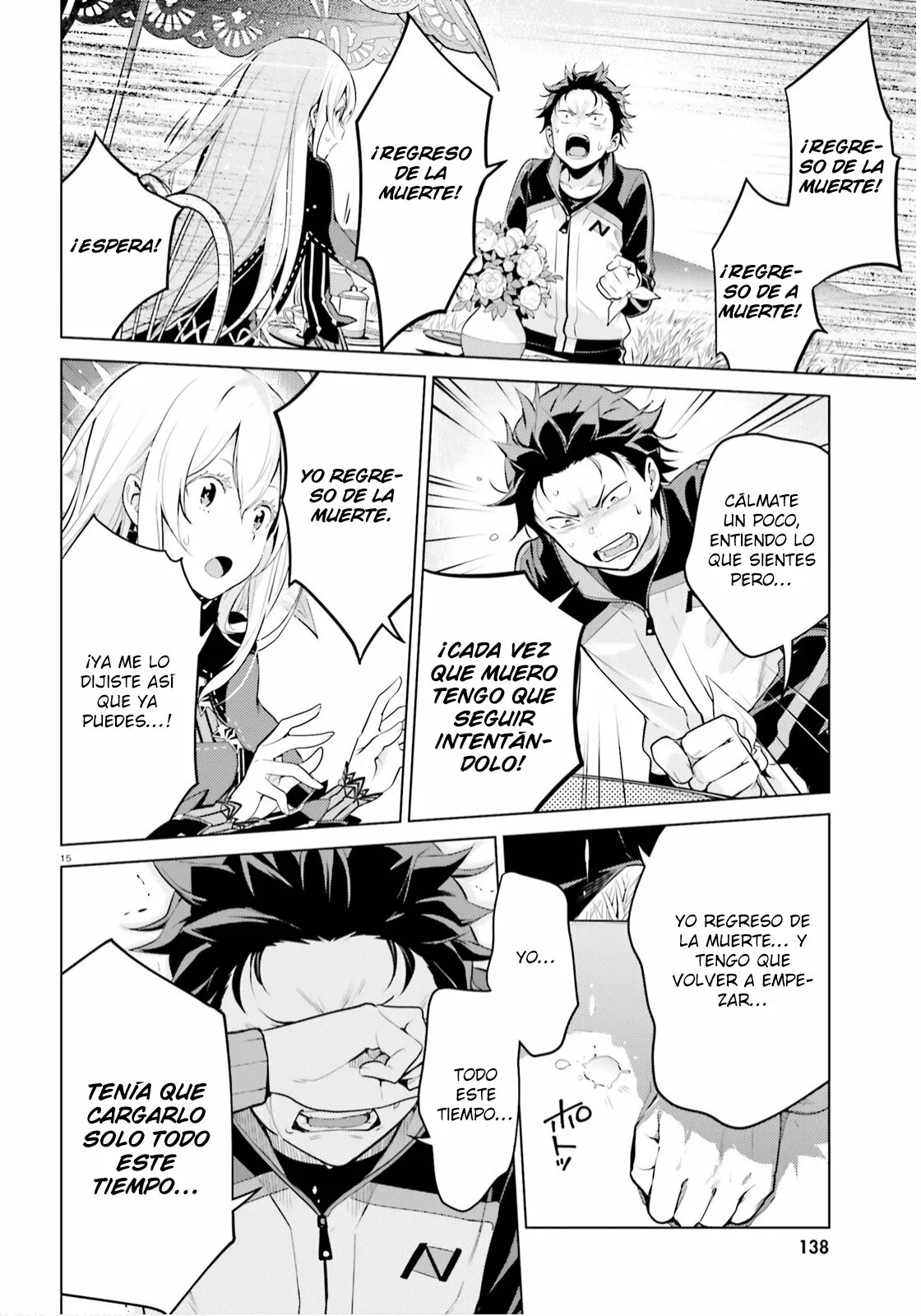 Página 16 del Manga