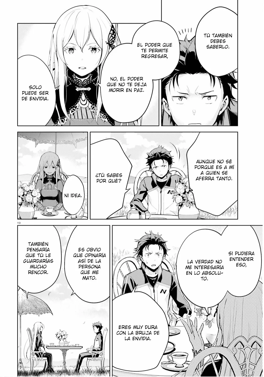 Página 20 del Manga