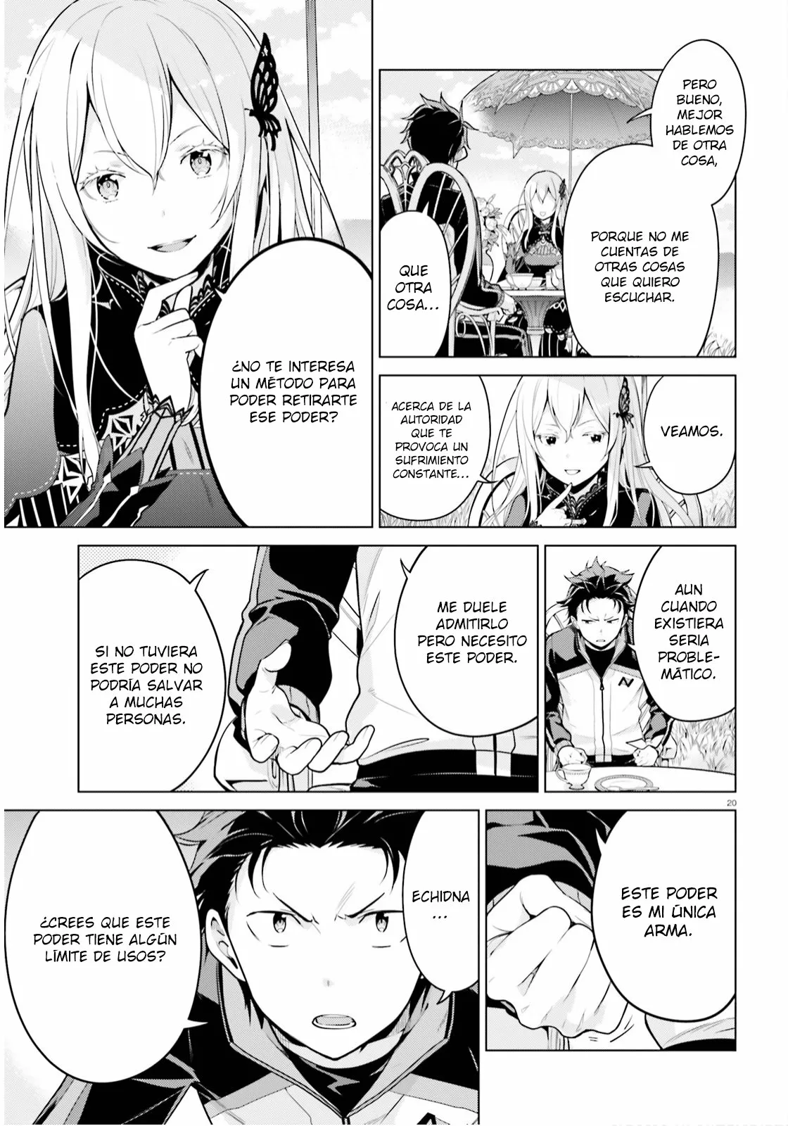 Página 21 del Manga