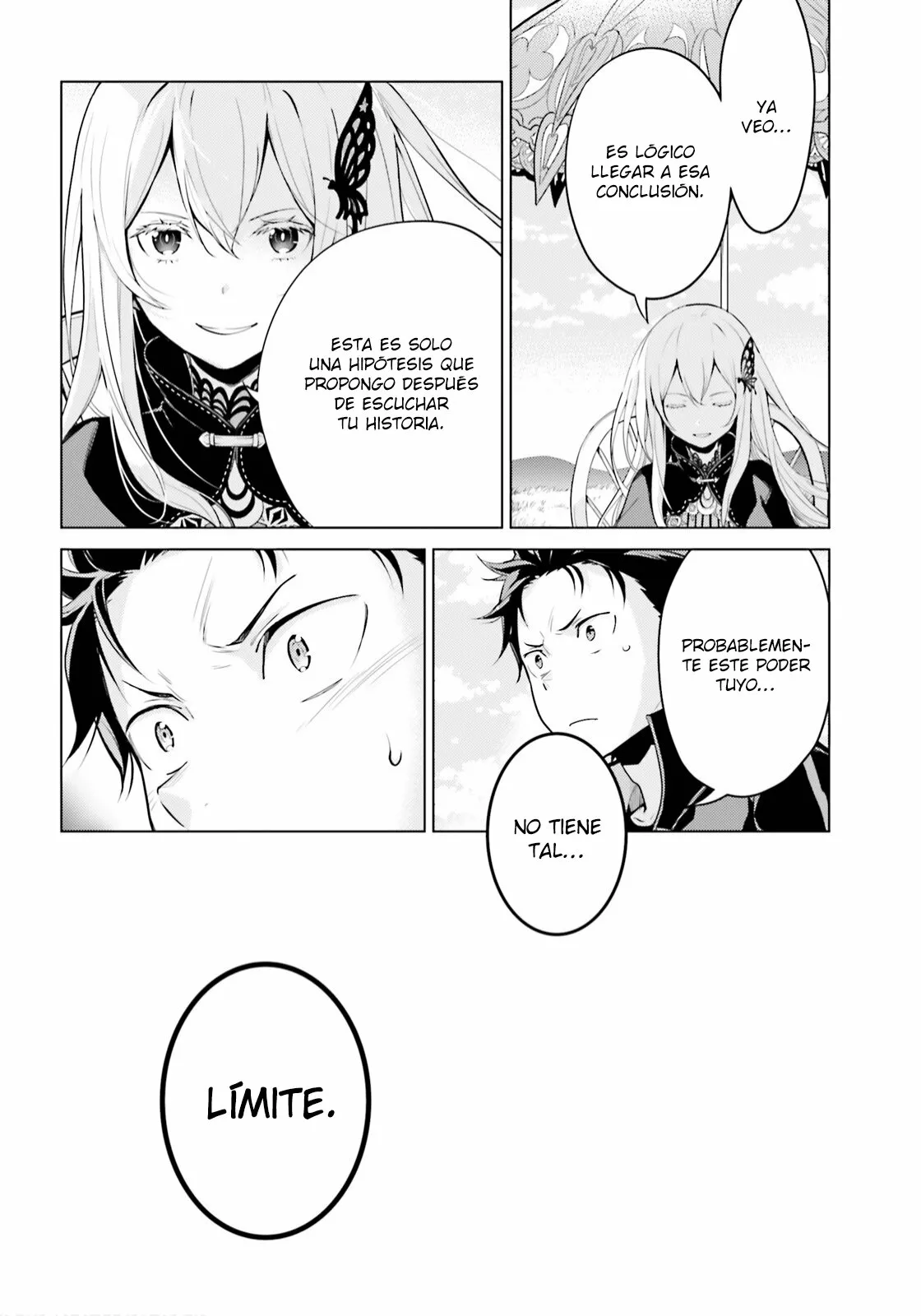 Página 22 del Manga