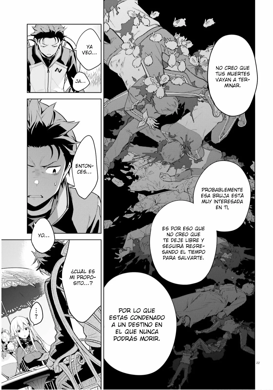 Página 23 del Manga