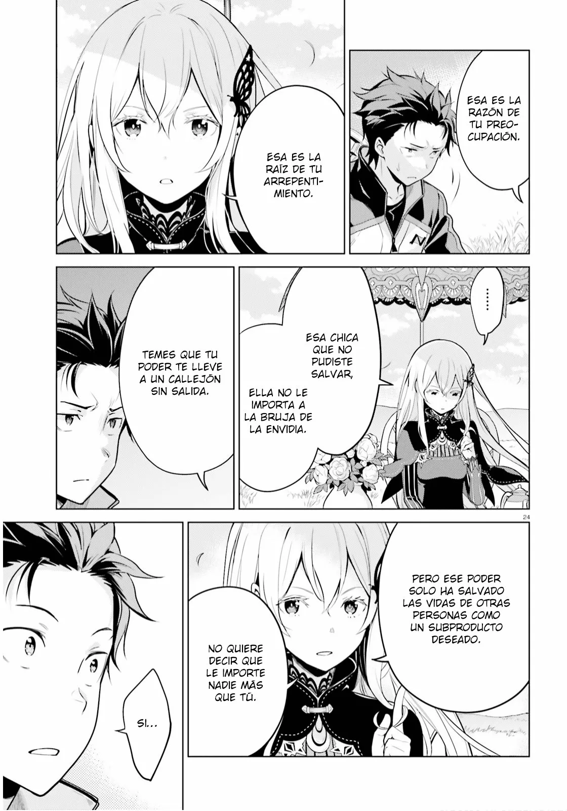 Página 25 del Manga