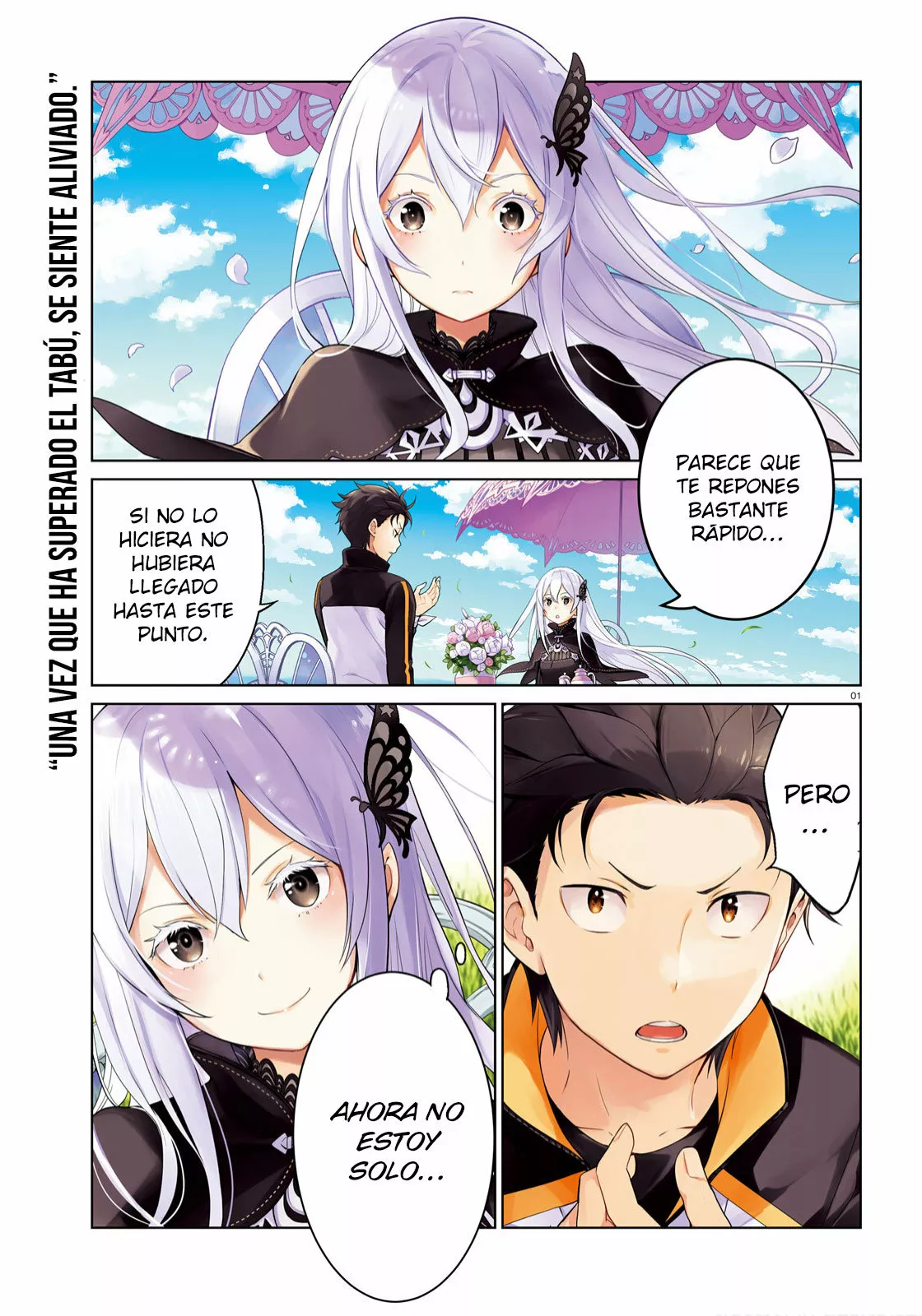 Página 3 del Manga