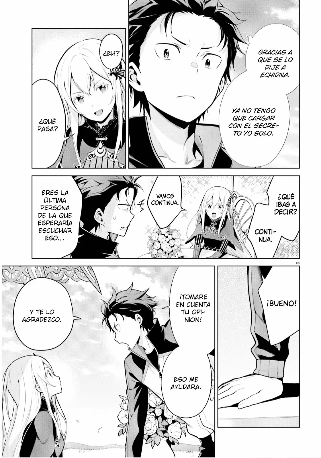 Página 5 del Manga