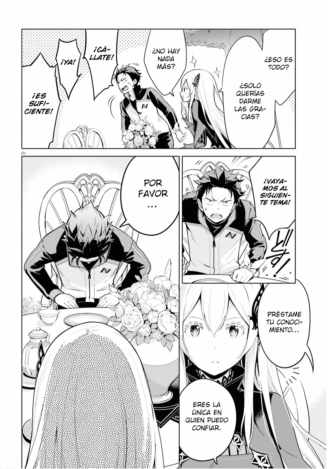 Página 6 del Manga