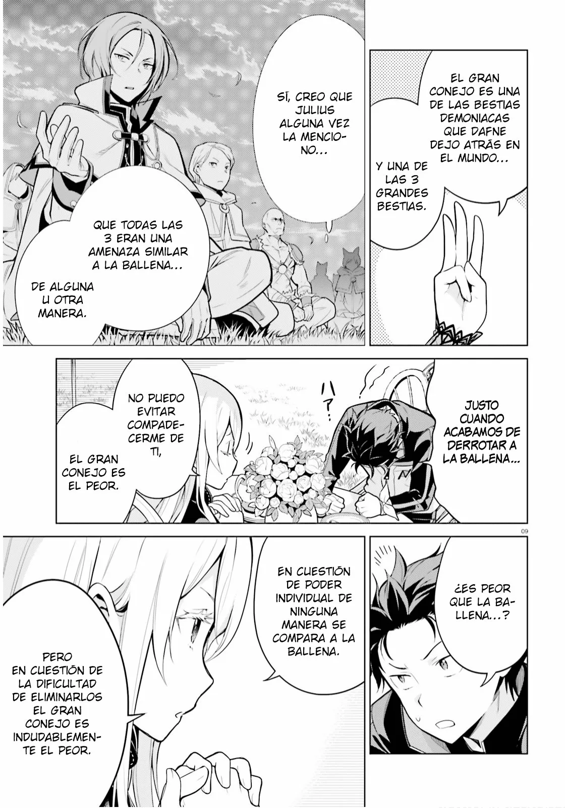 Página 9 del Manga
