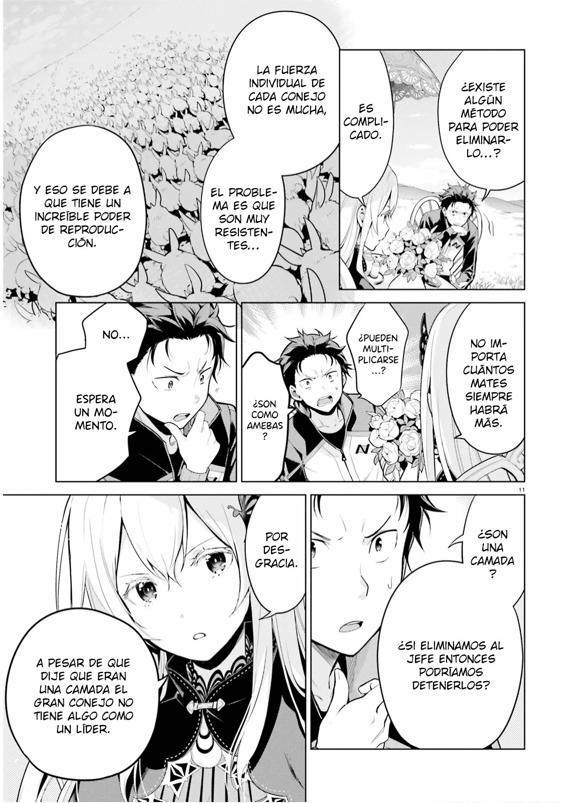 Página 11 del Manga