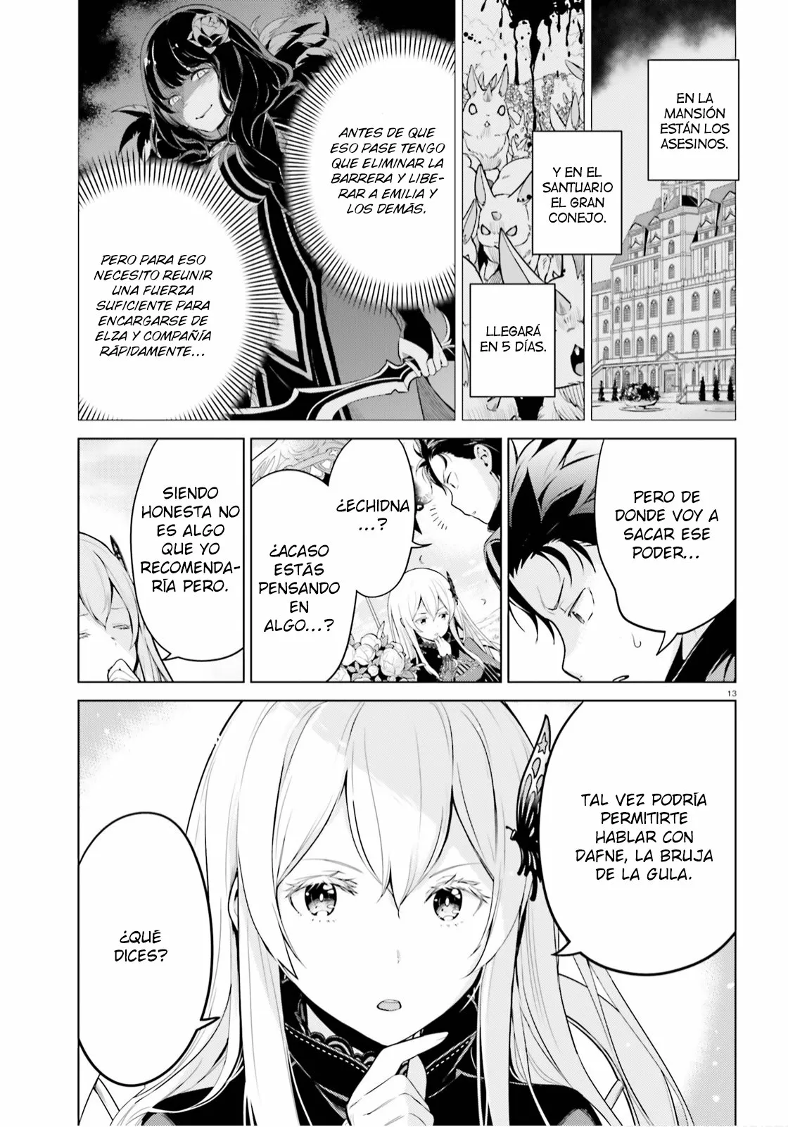Página 13 del Manga