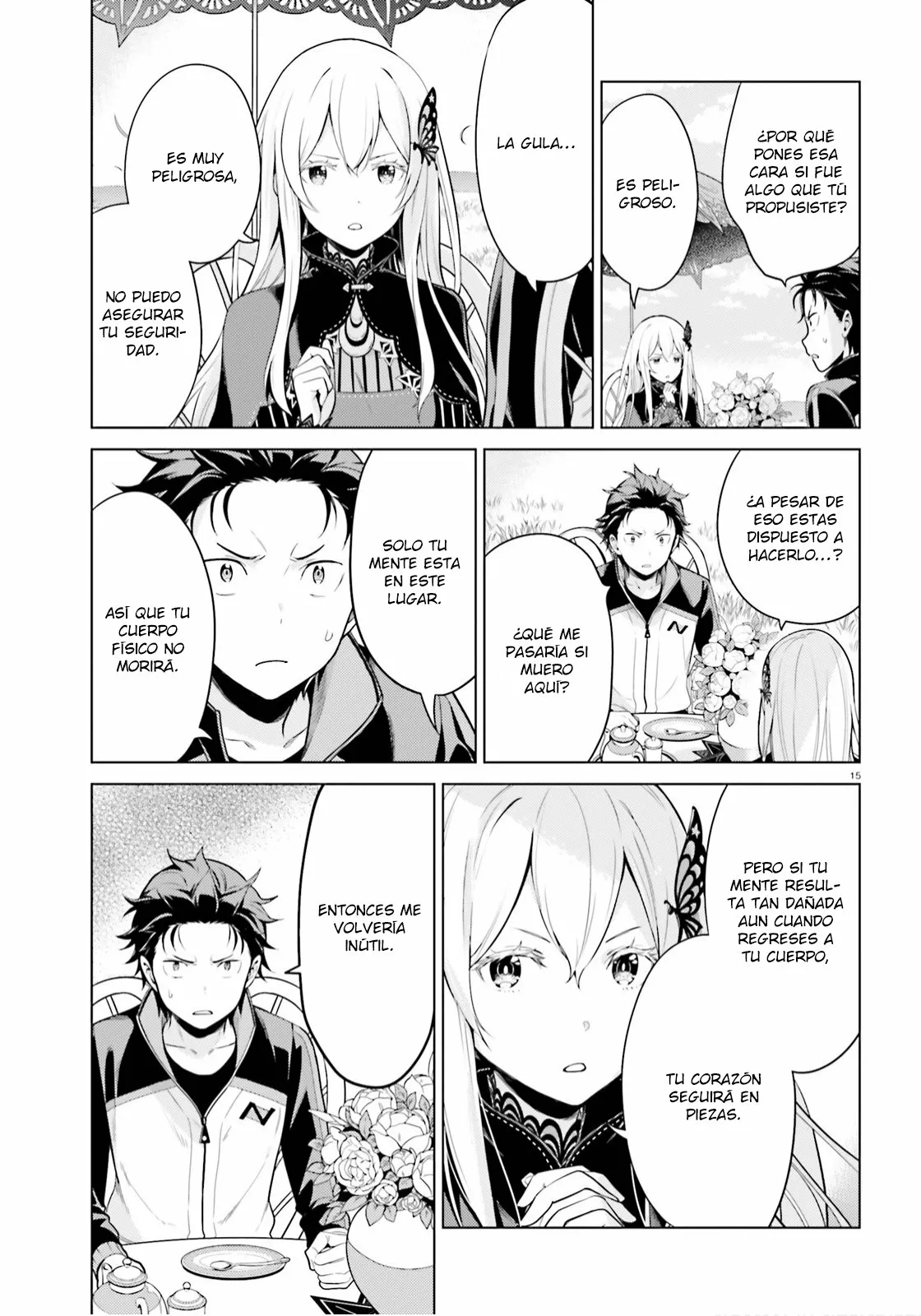 Página 15 del Manga