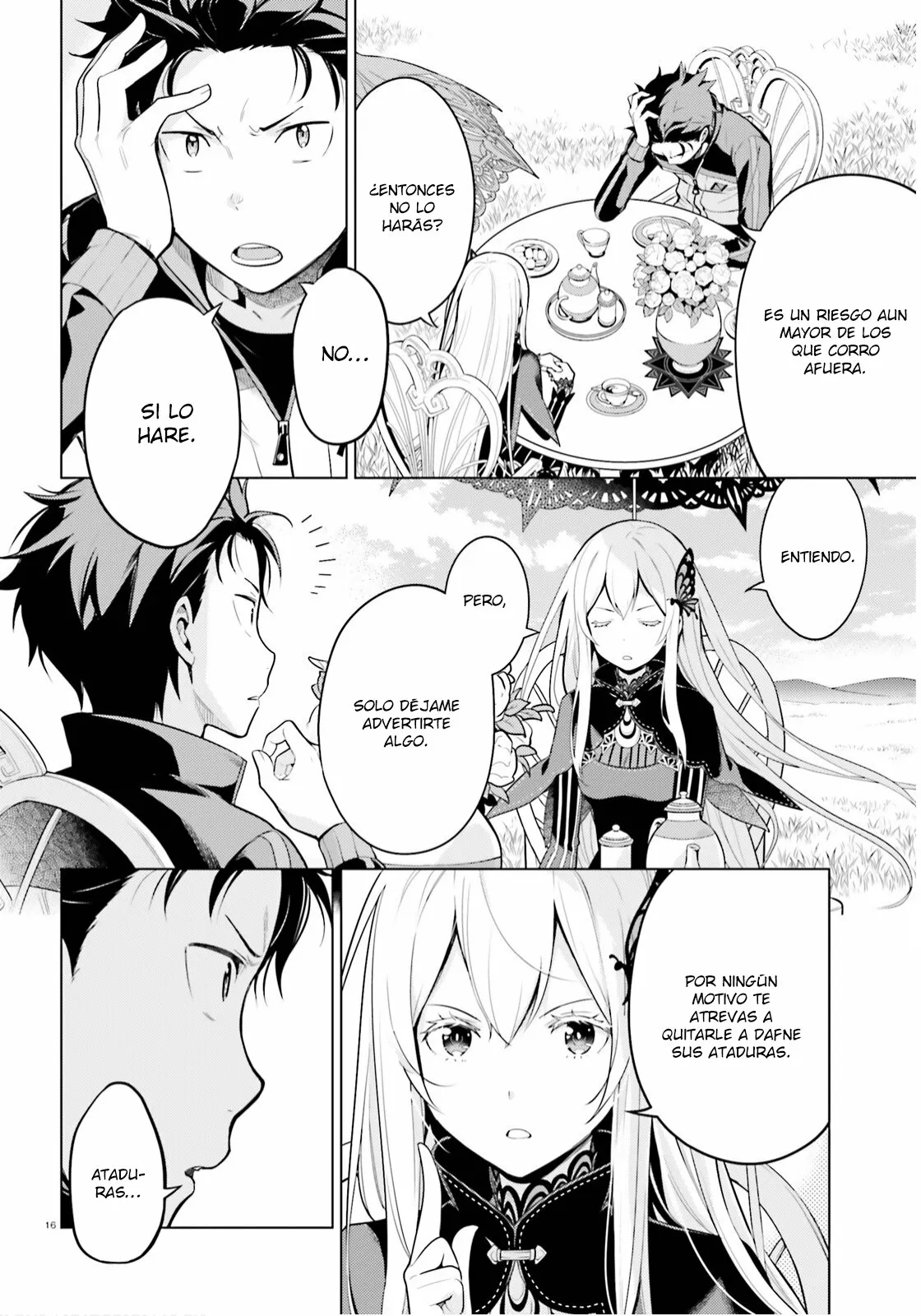 Página 16 del Manga