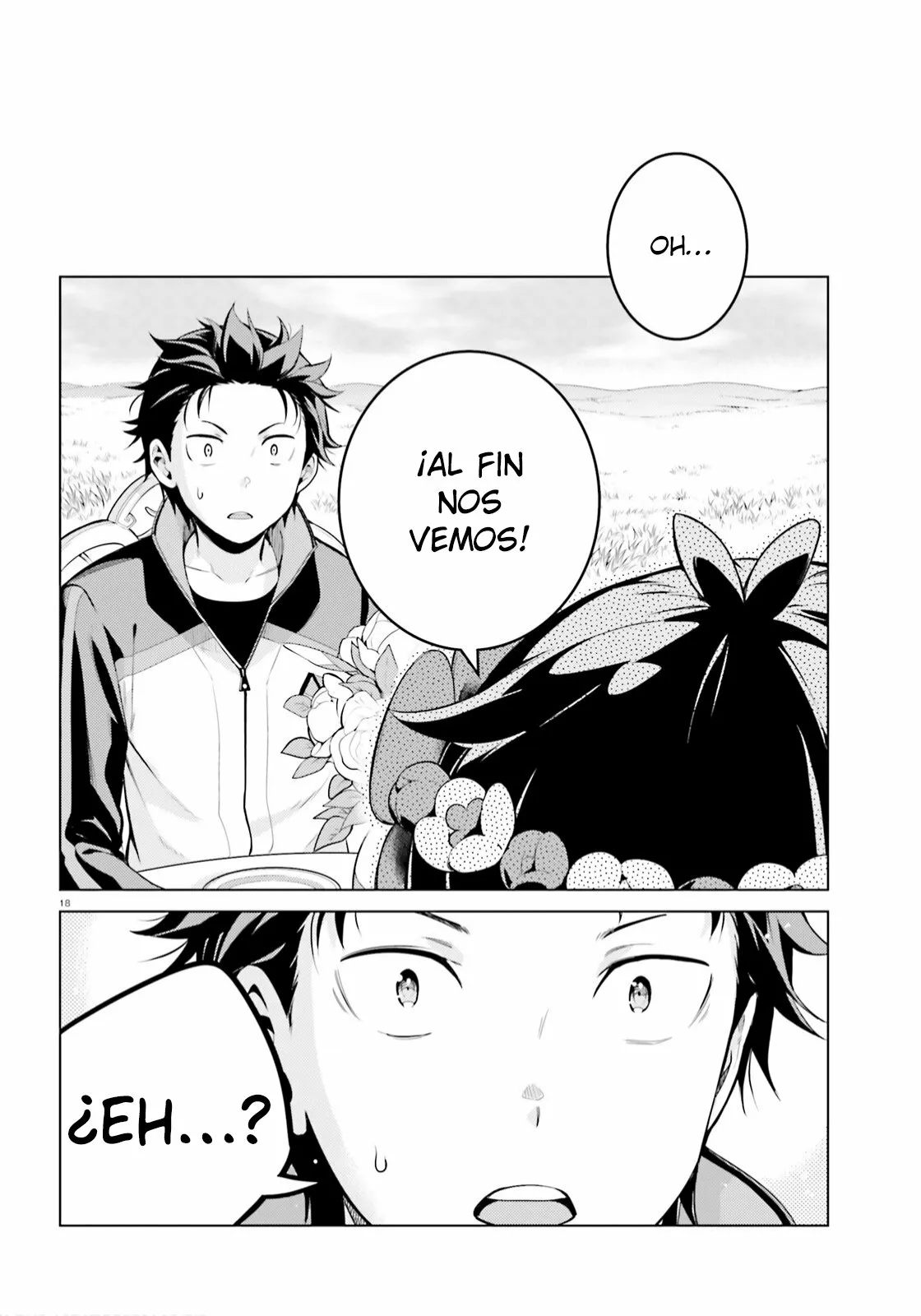 Página 18 del Manga