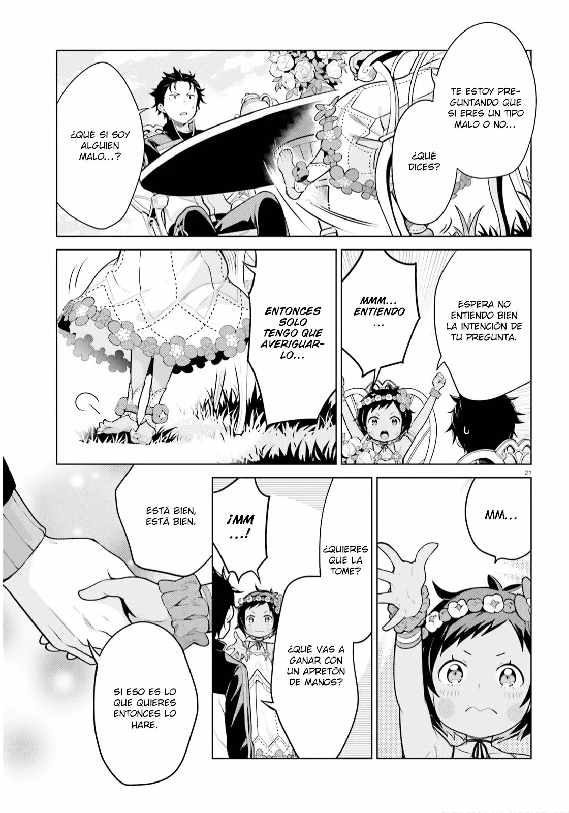 Página 21 del Manga