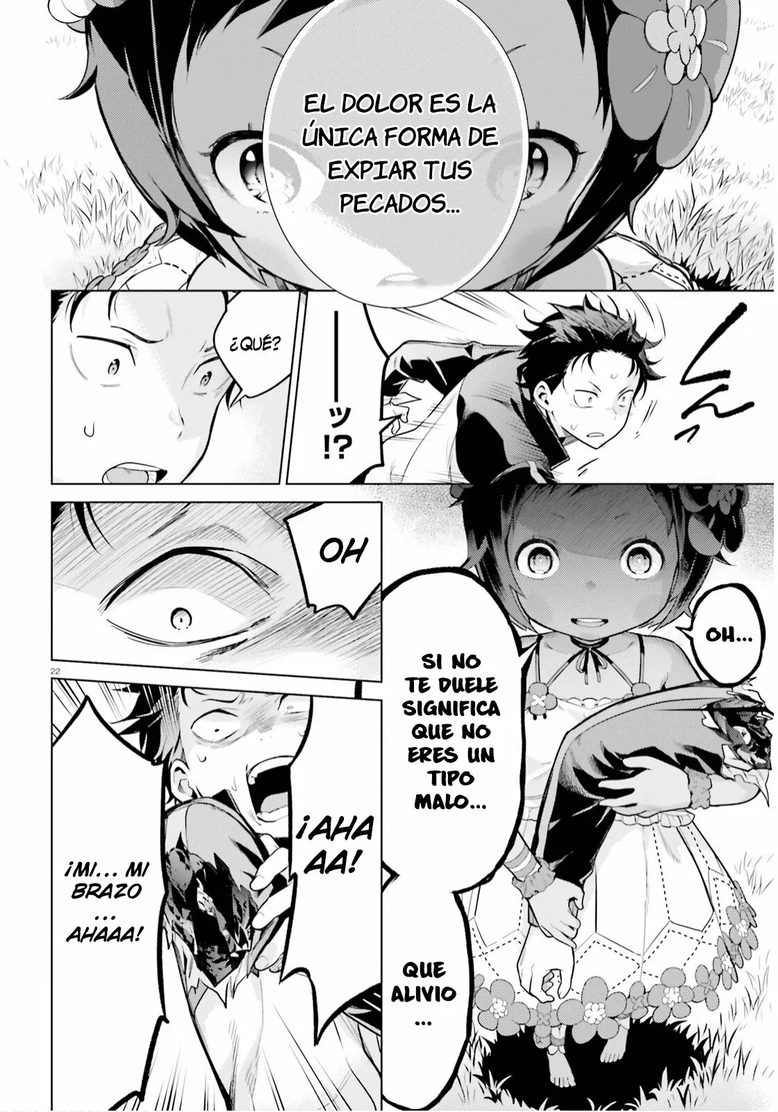 Página 22 del Manga