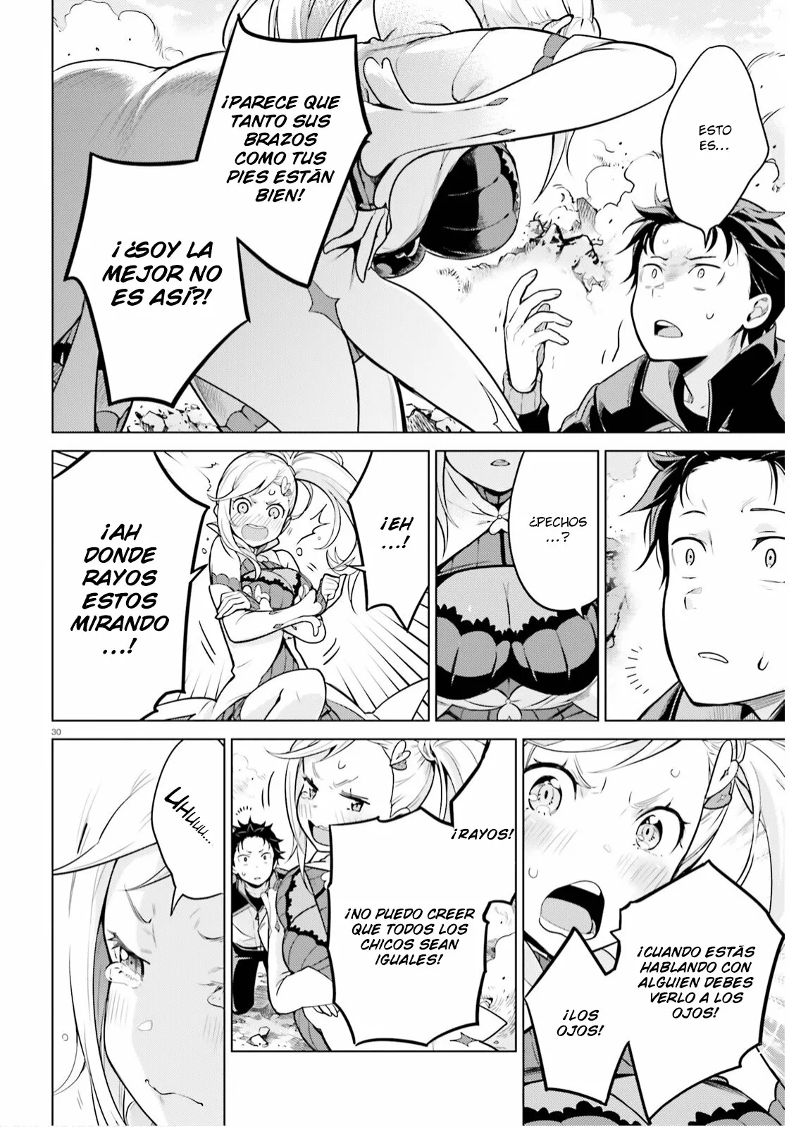 Página 30 del Manga