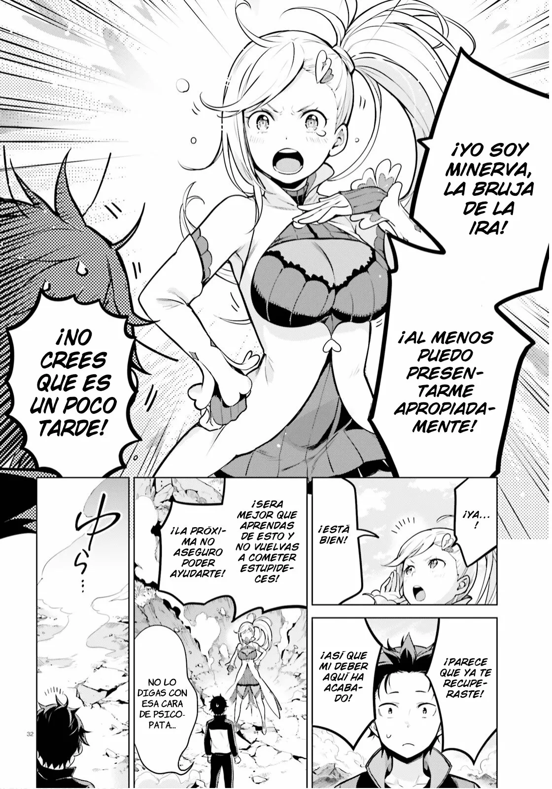 Página 32 del Manga