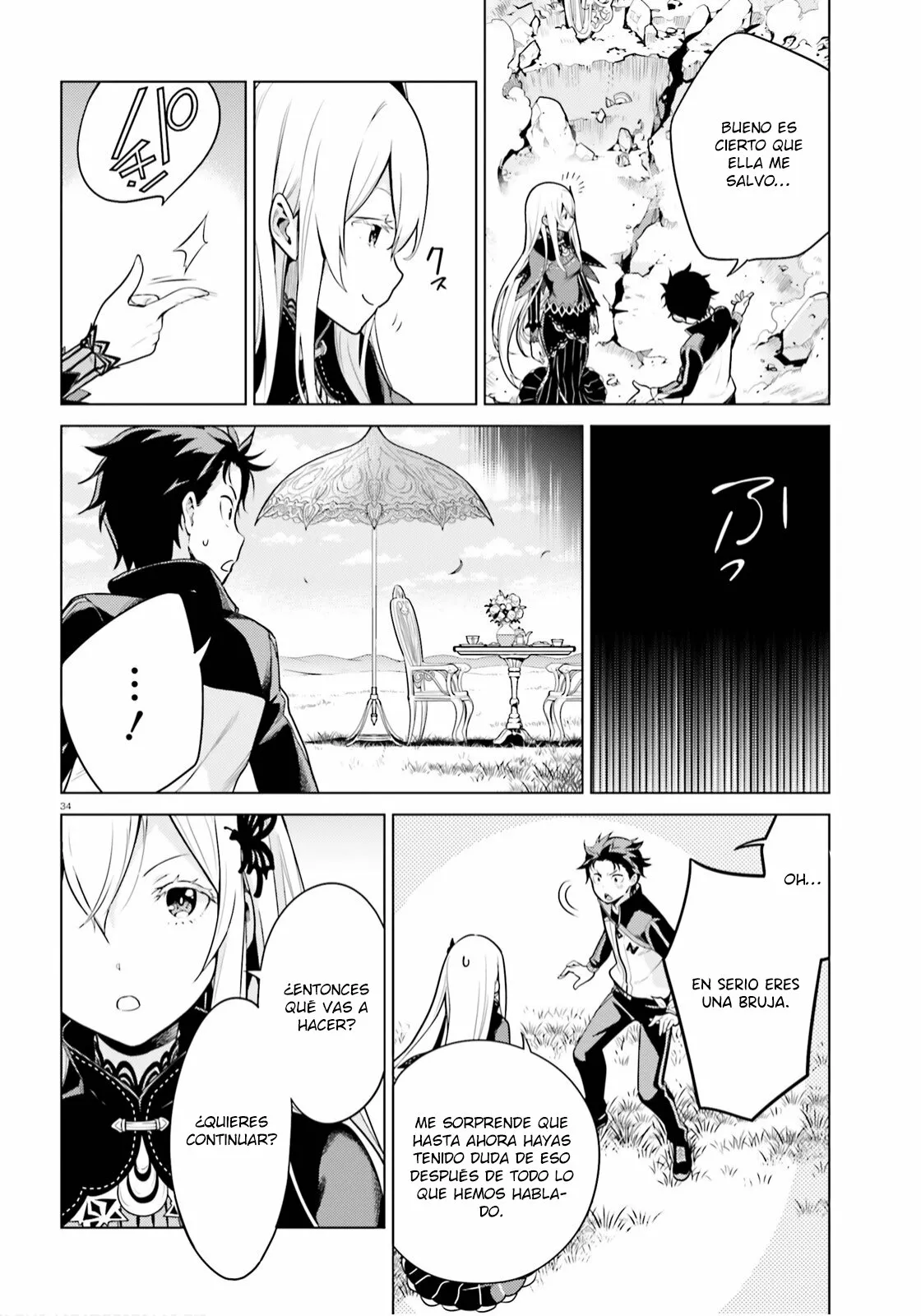 Página 34 del Manga