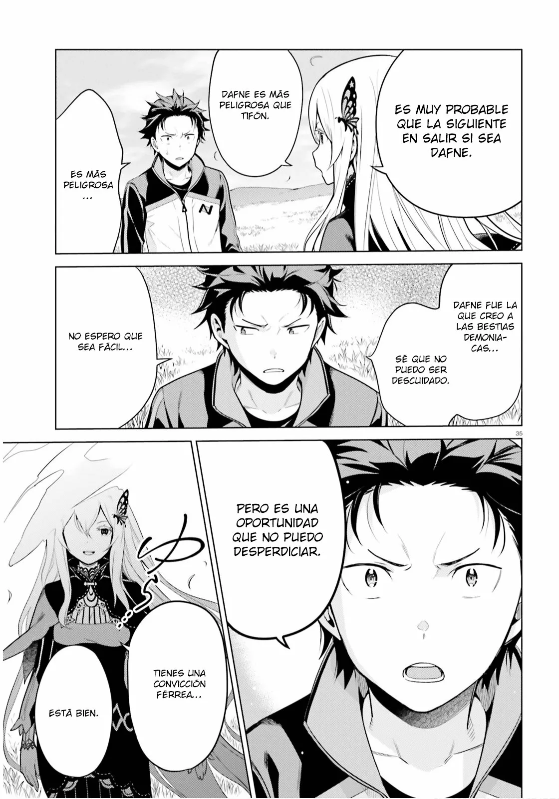 Página 35 del Manga