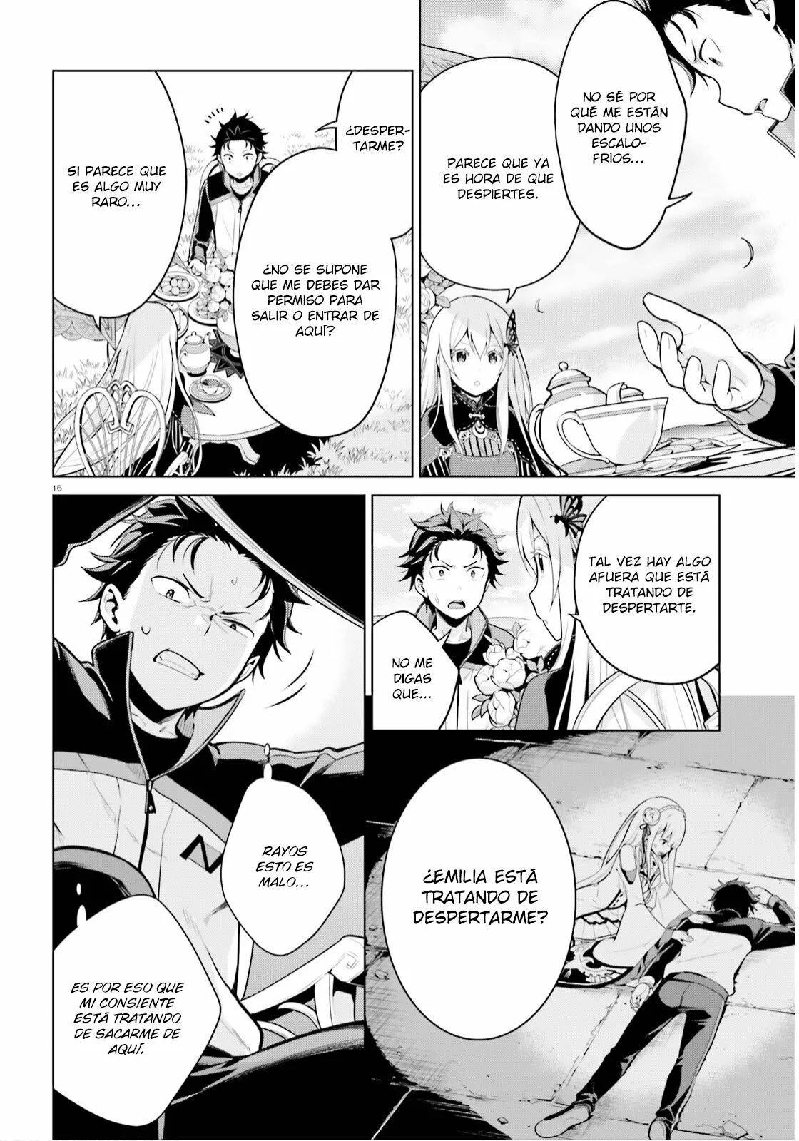 Página 17 del Manga