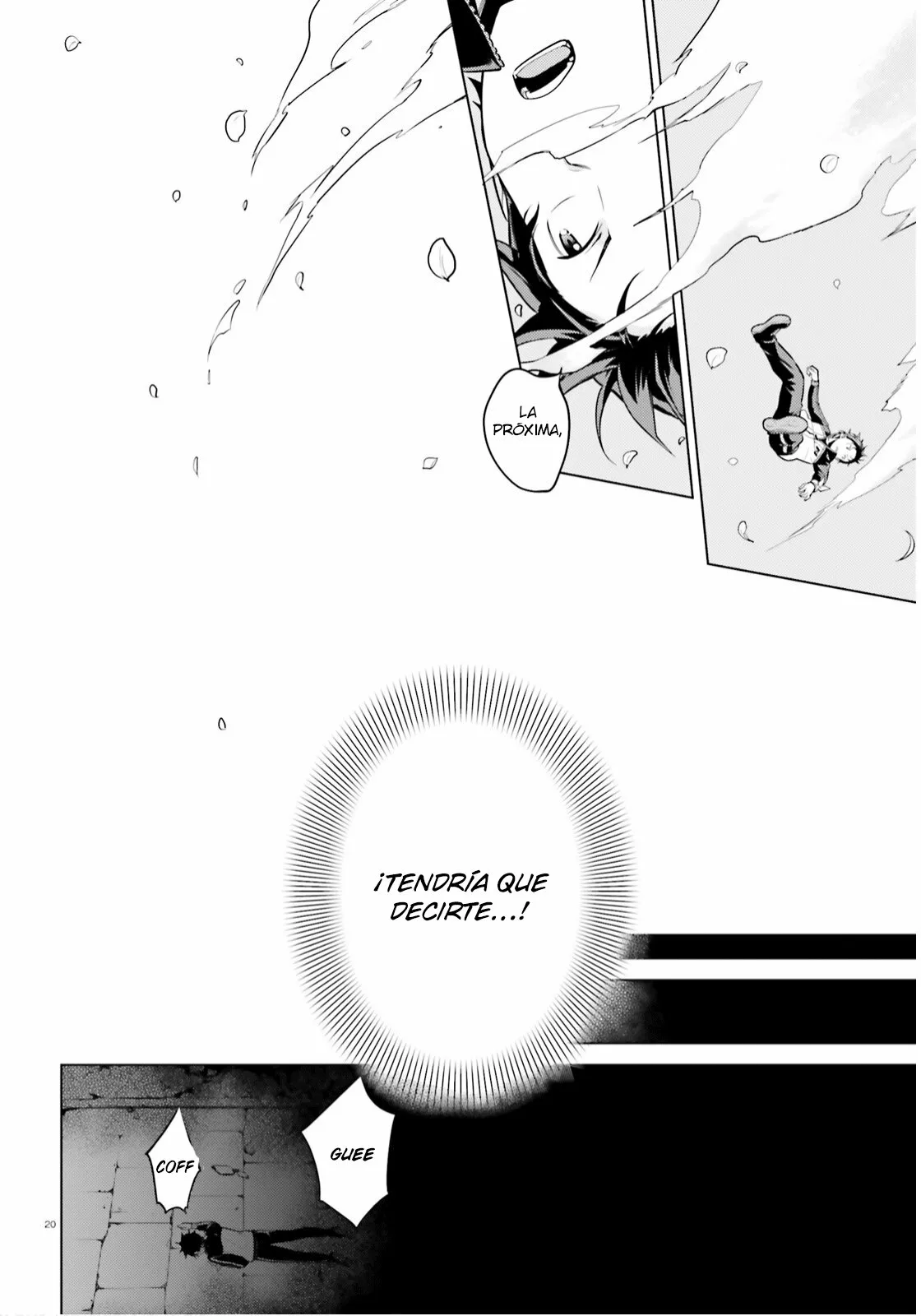 Página 21 del Manga