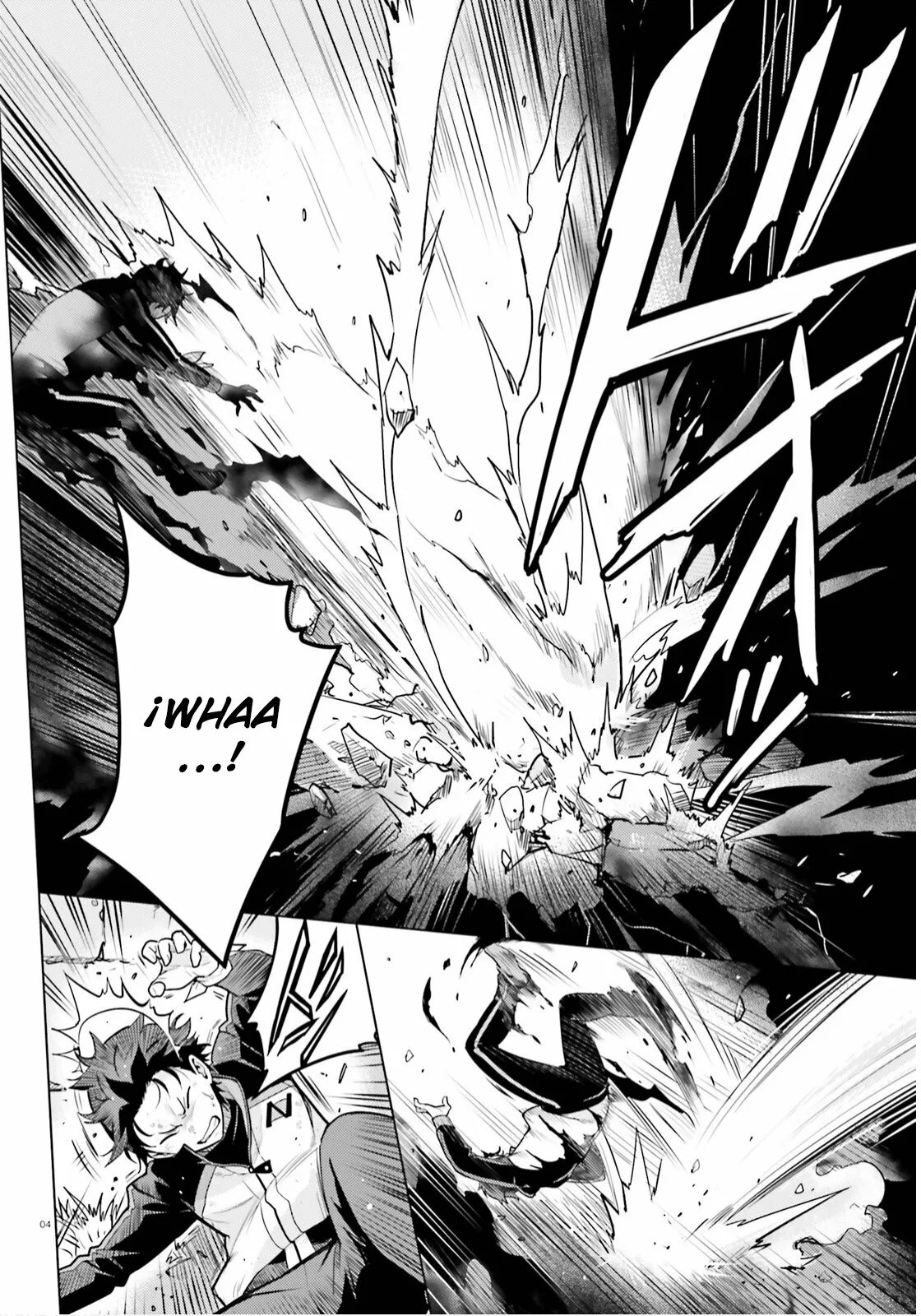Página 5 del Manga