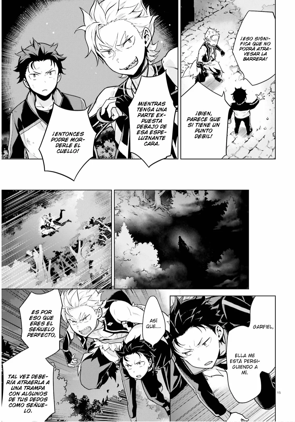 Página 16 del Manga