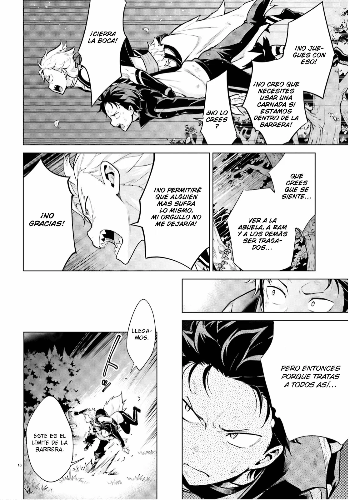 Página 17 del Manga