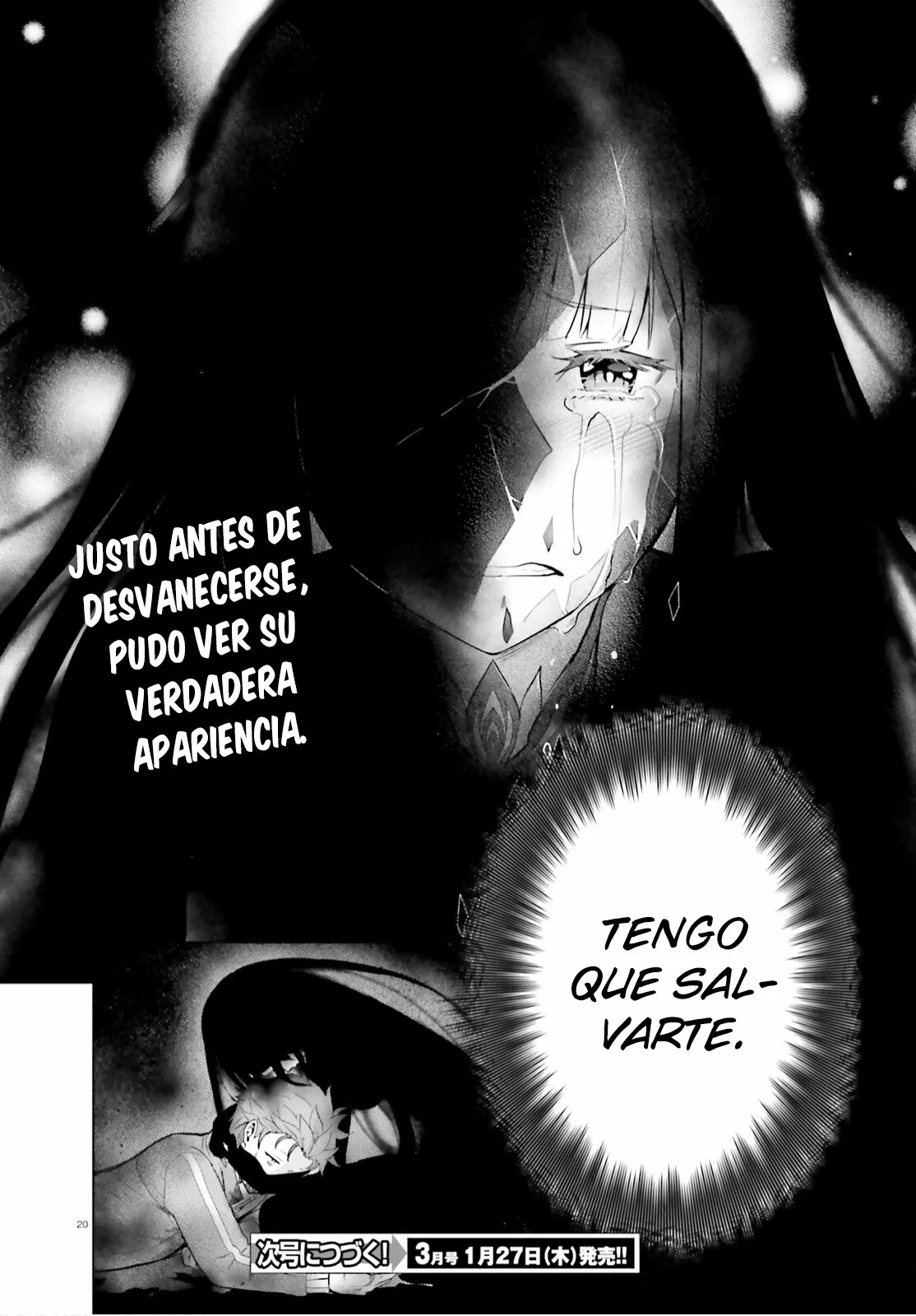 Página 21 del Manga