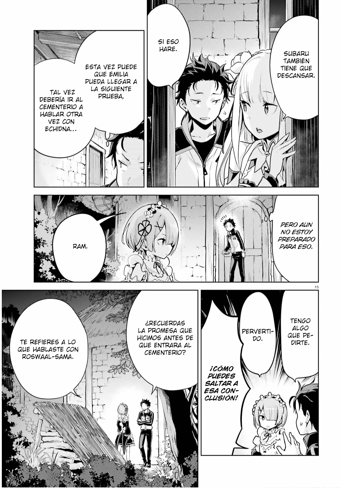 Página 17 del Manga