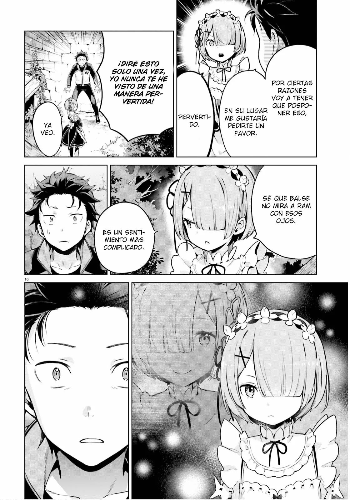 Página 18 del Manga