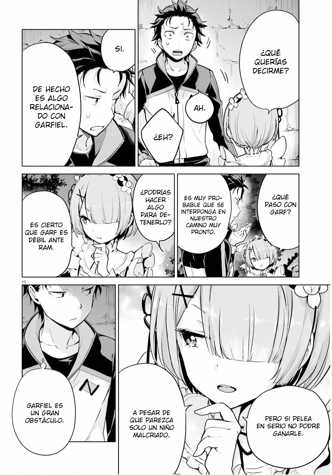 Página 20 del Manga