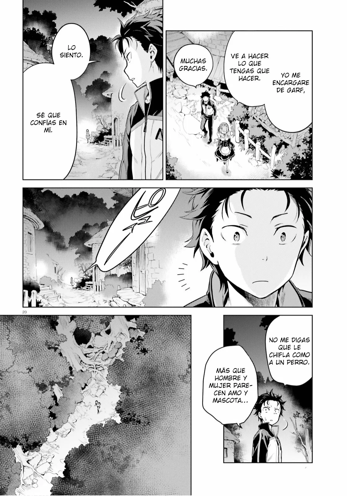 Página 22 del Manga