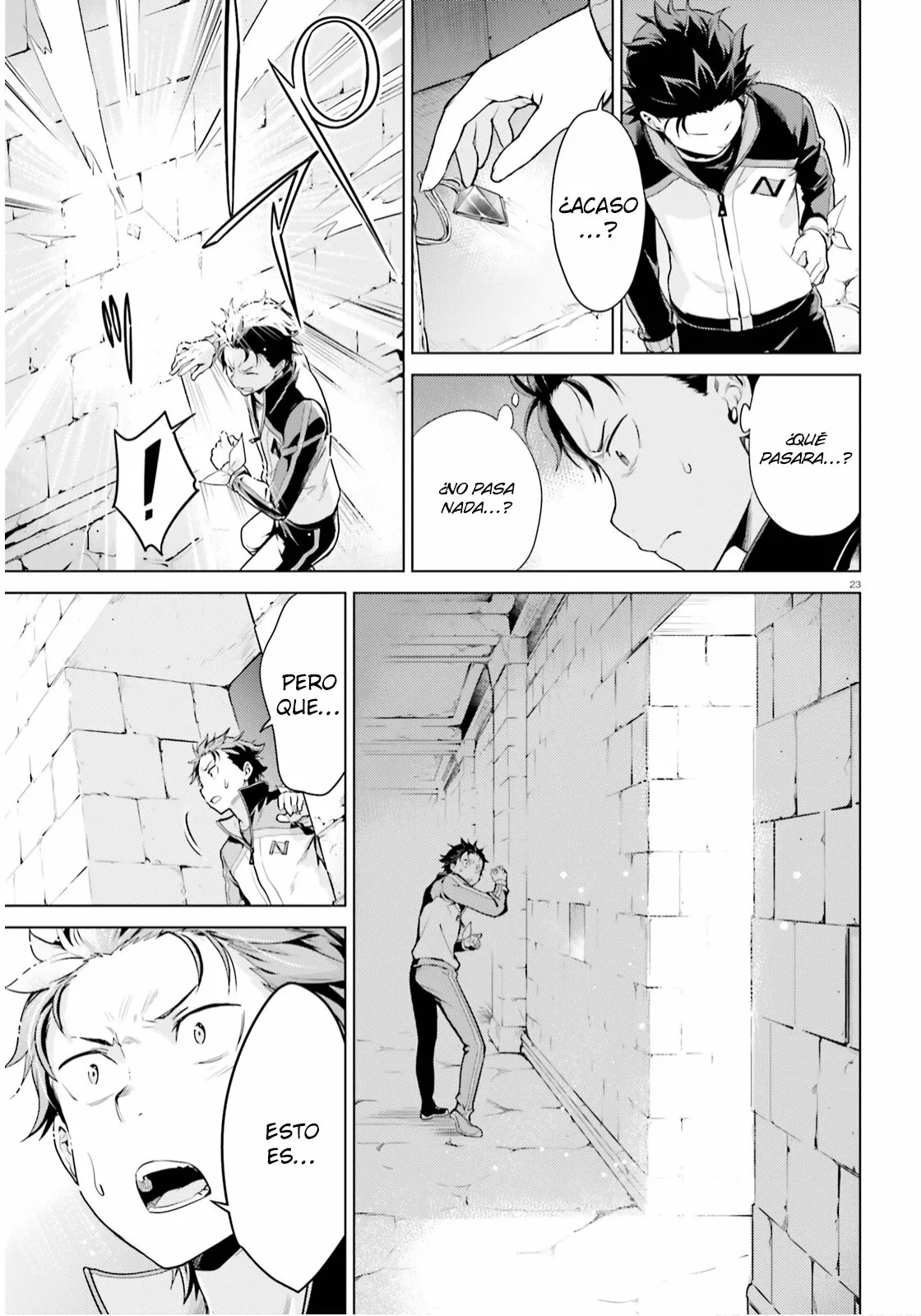 Página 25 del Manga