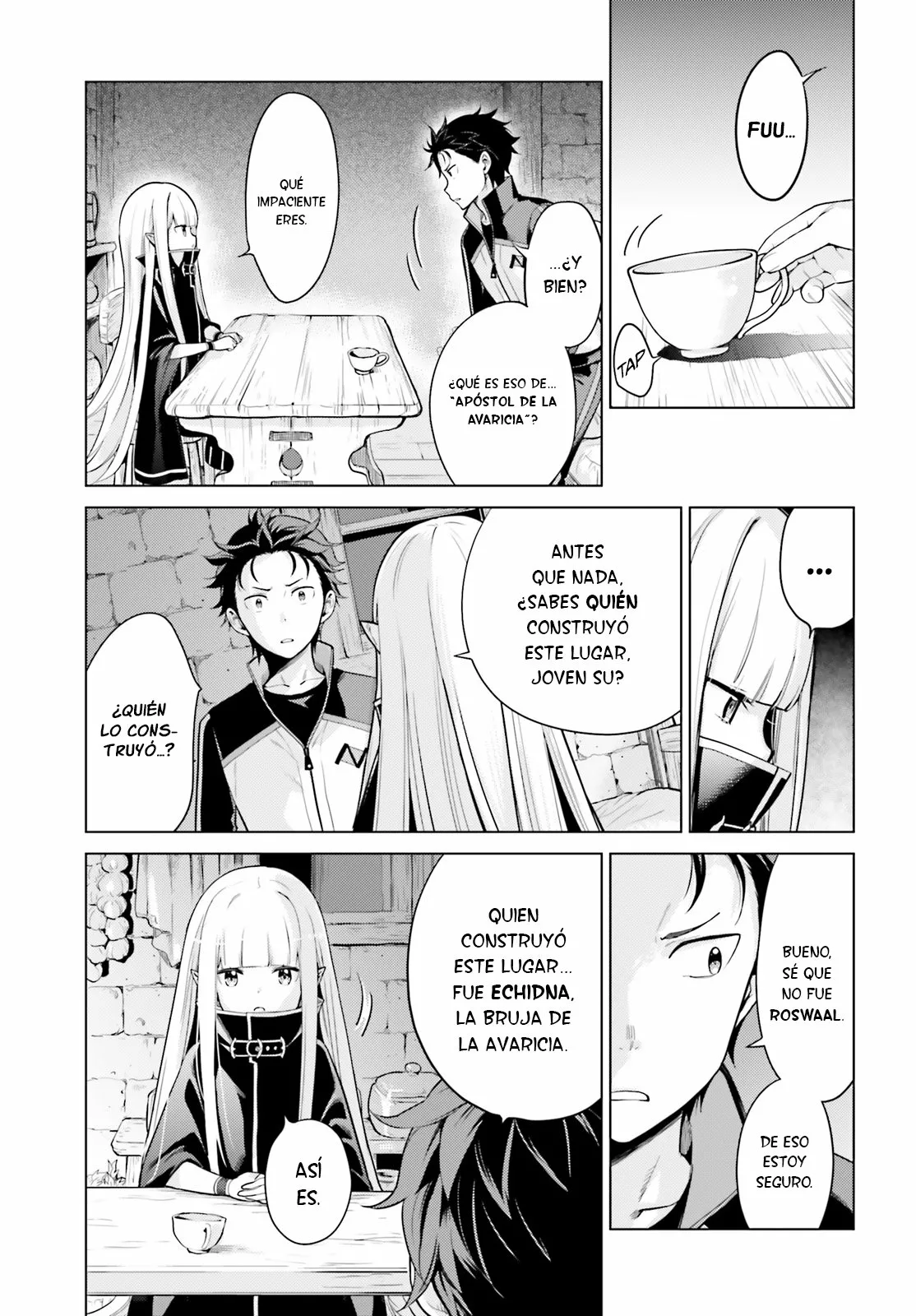 Página 8 del Manga