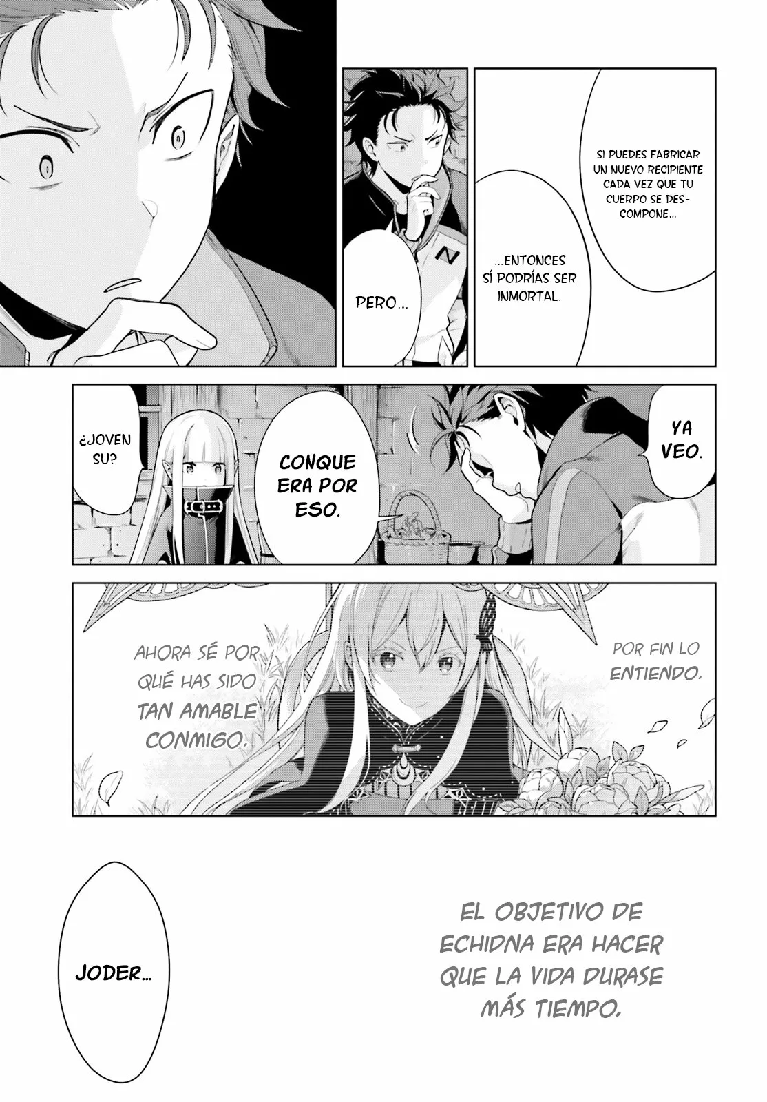 Página 22 del Manga
