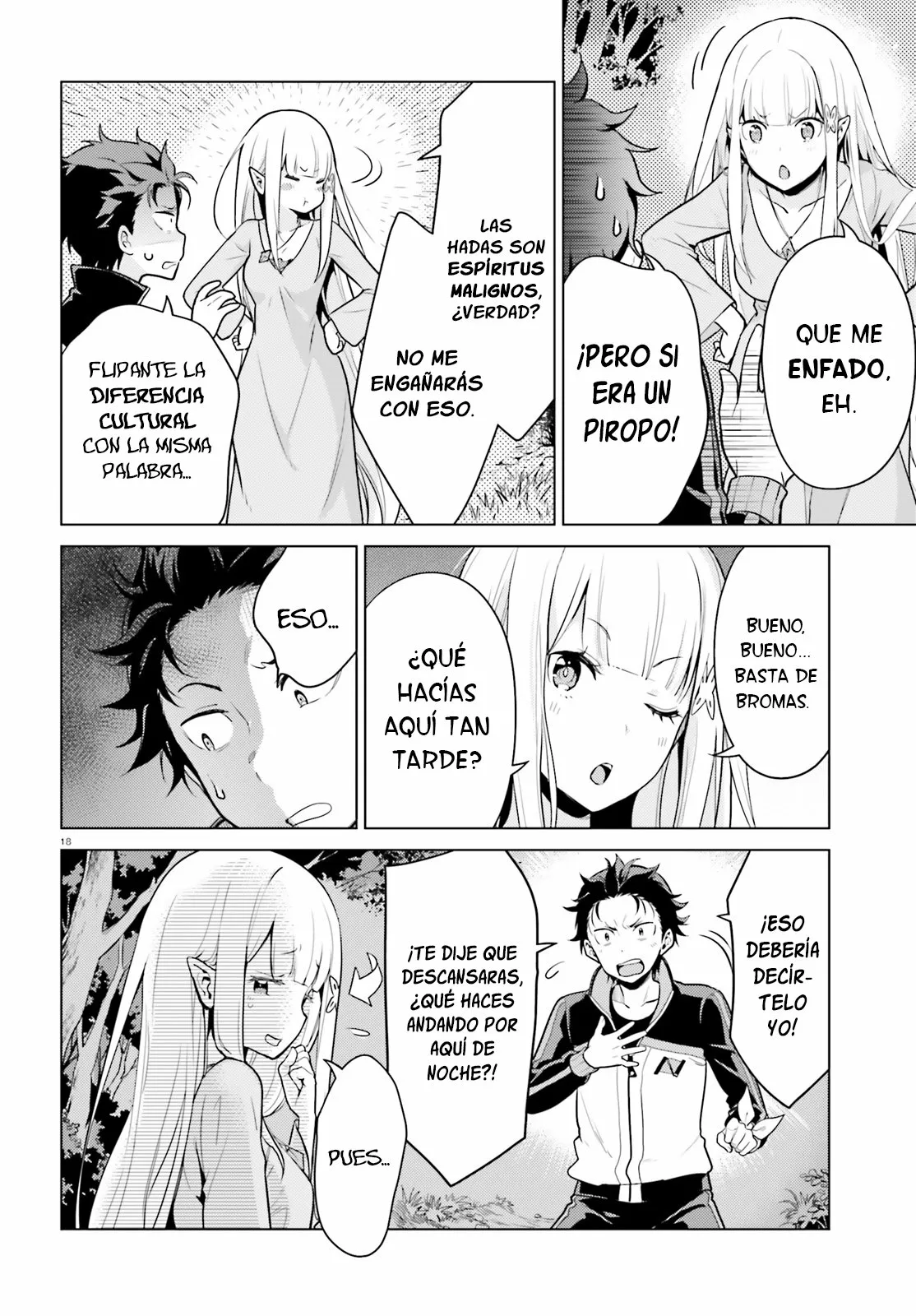 Página 19 del Manga