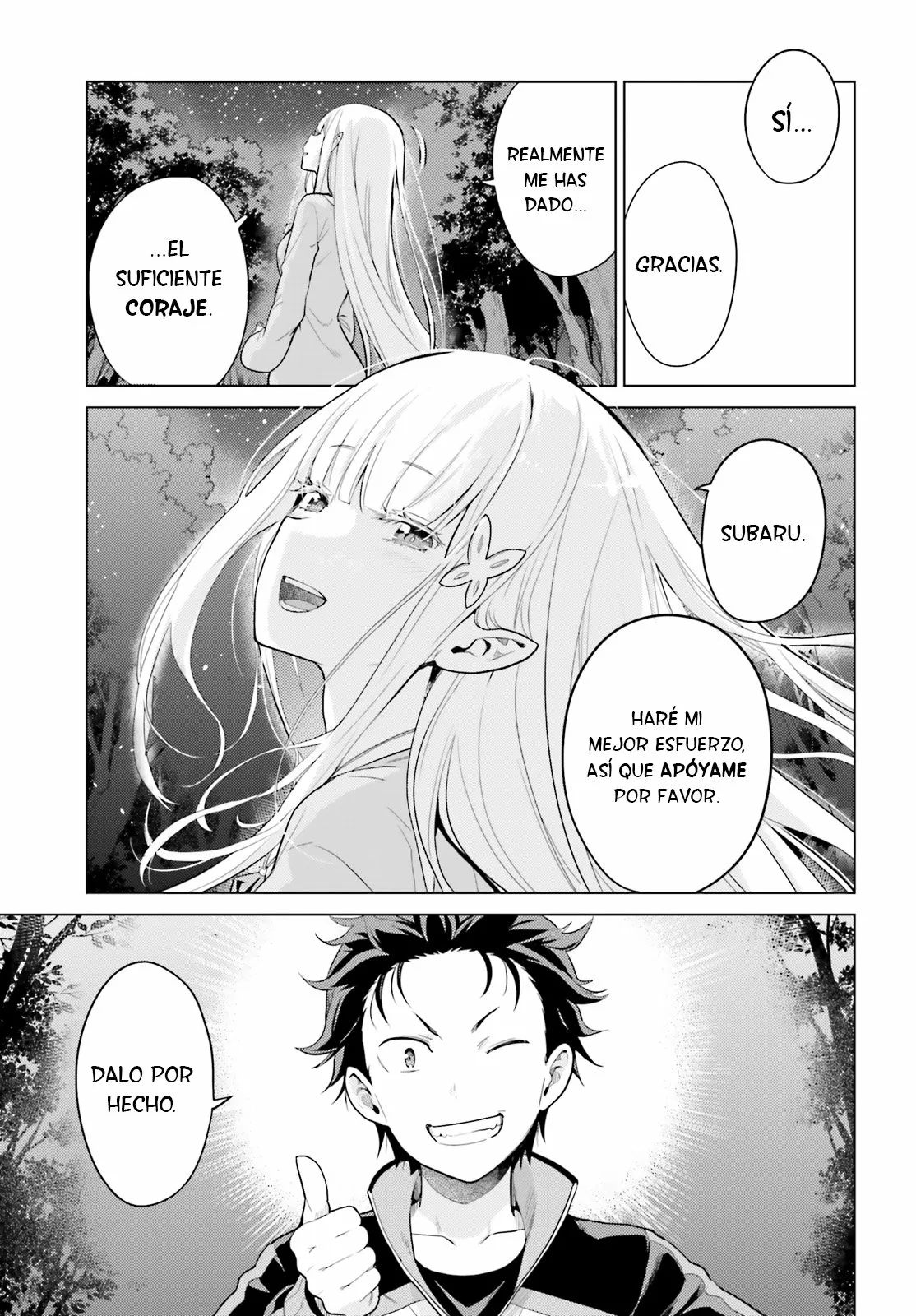Página 22 del Manga
