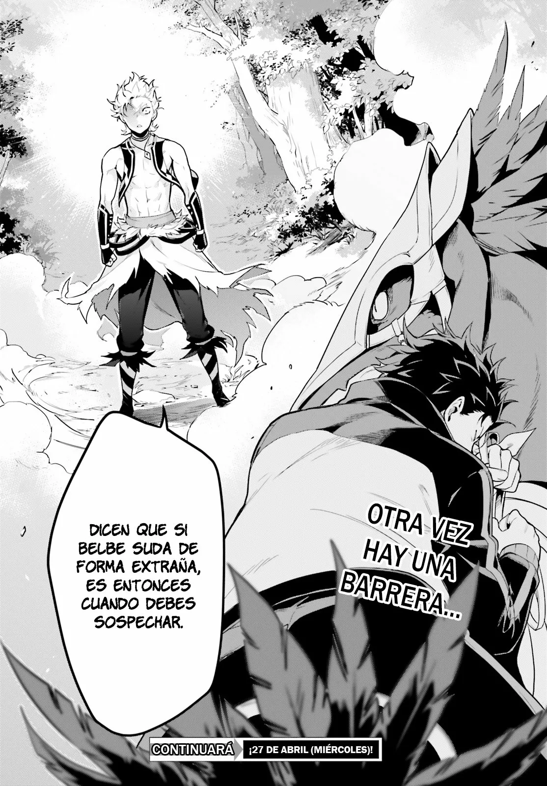 Página 29 del Manga