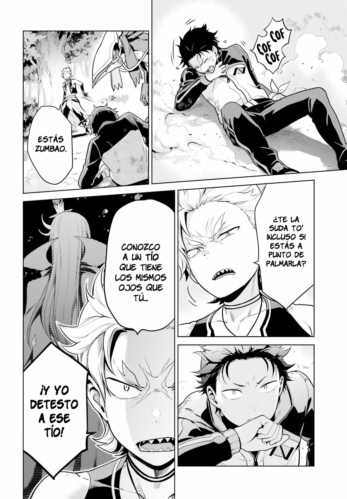 Página 8 del Manga