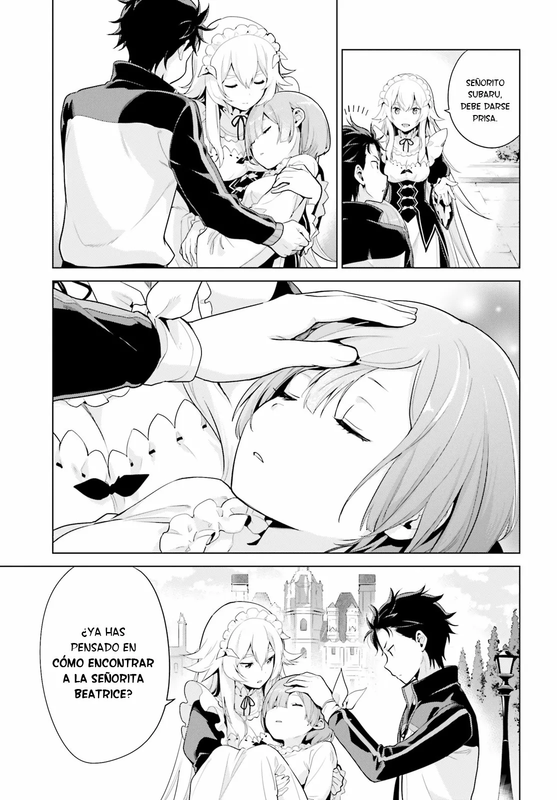 Página 23 del Manga