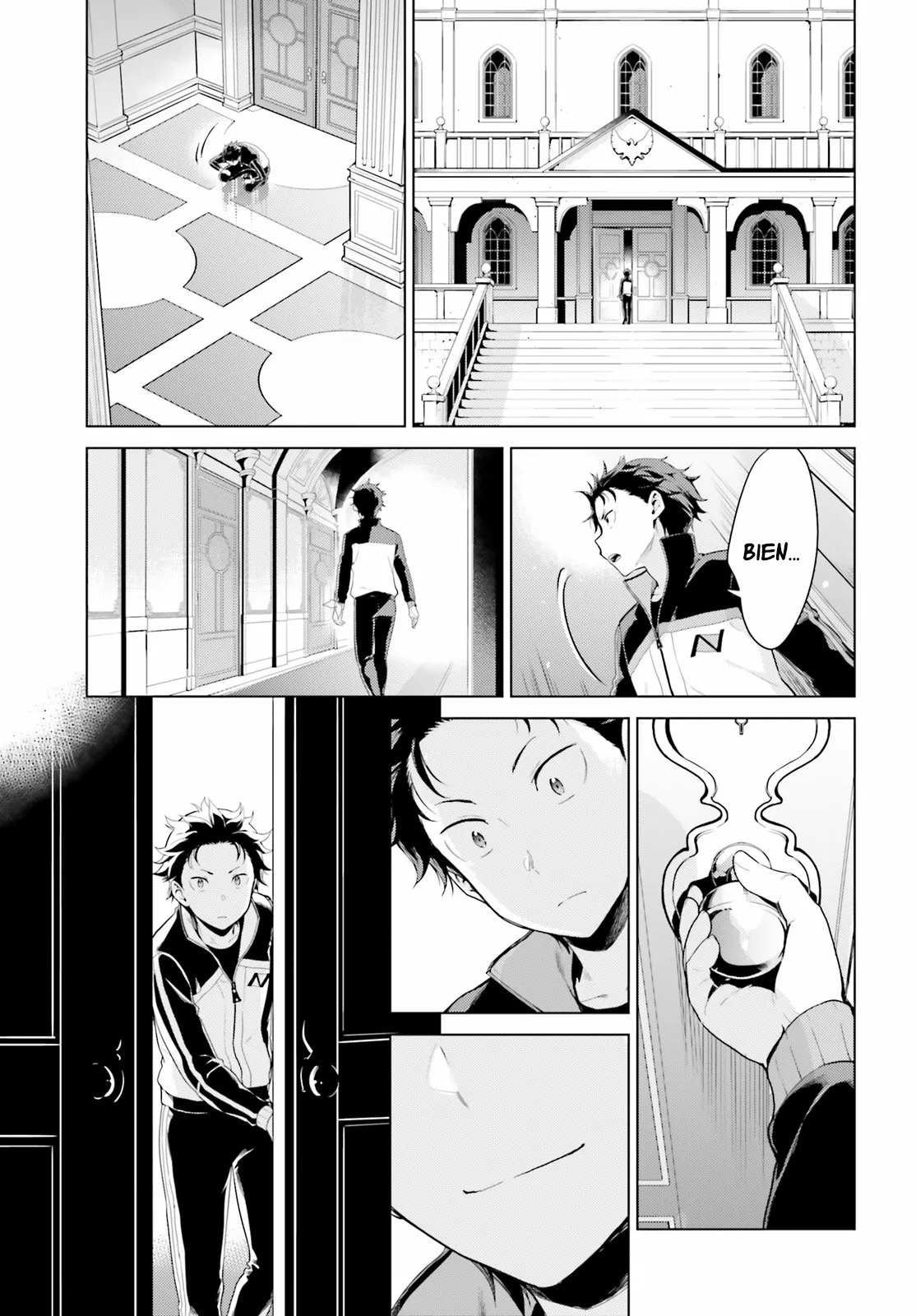 Página 25 del Manga