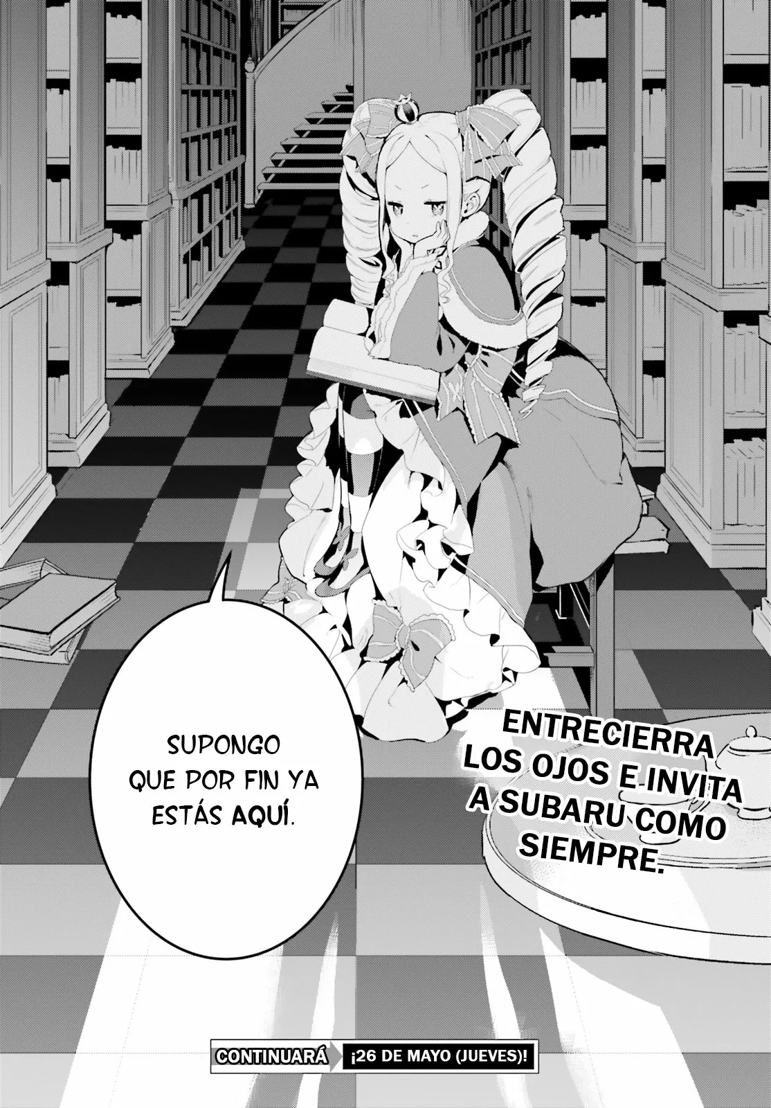 Página 26 del Manga
