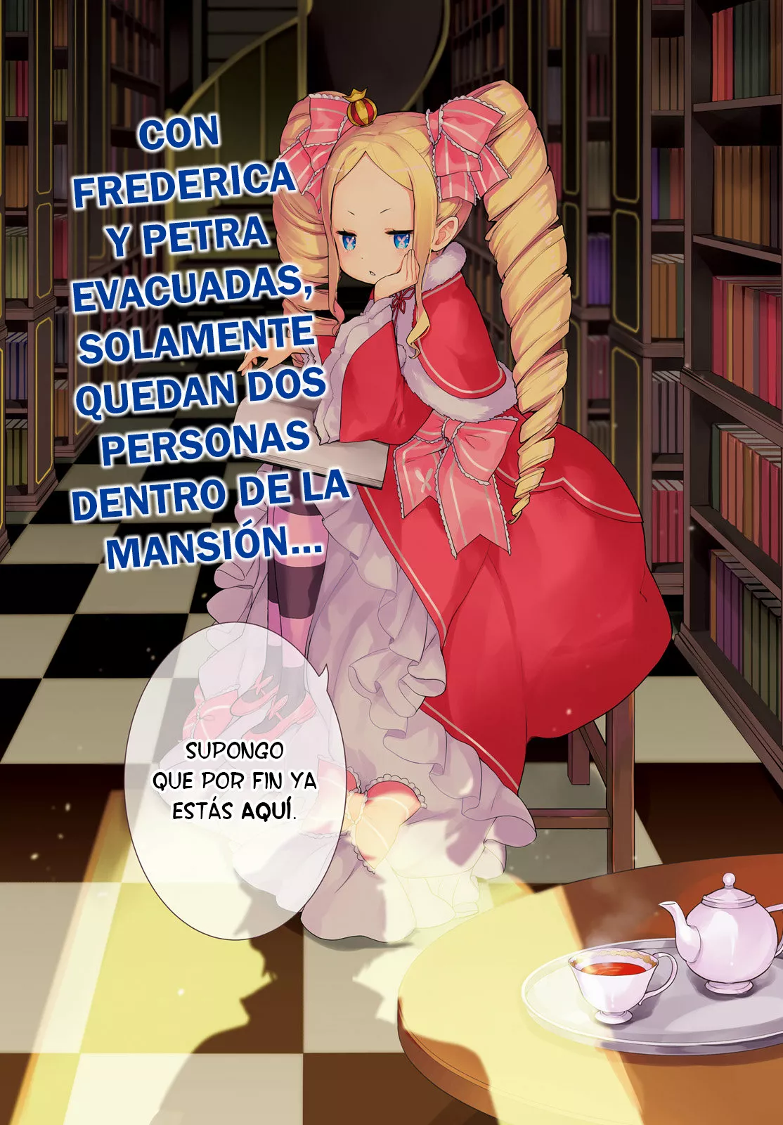 Página 2 del Manga