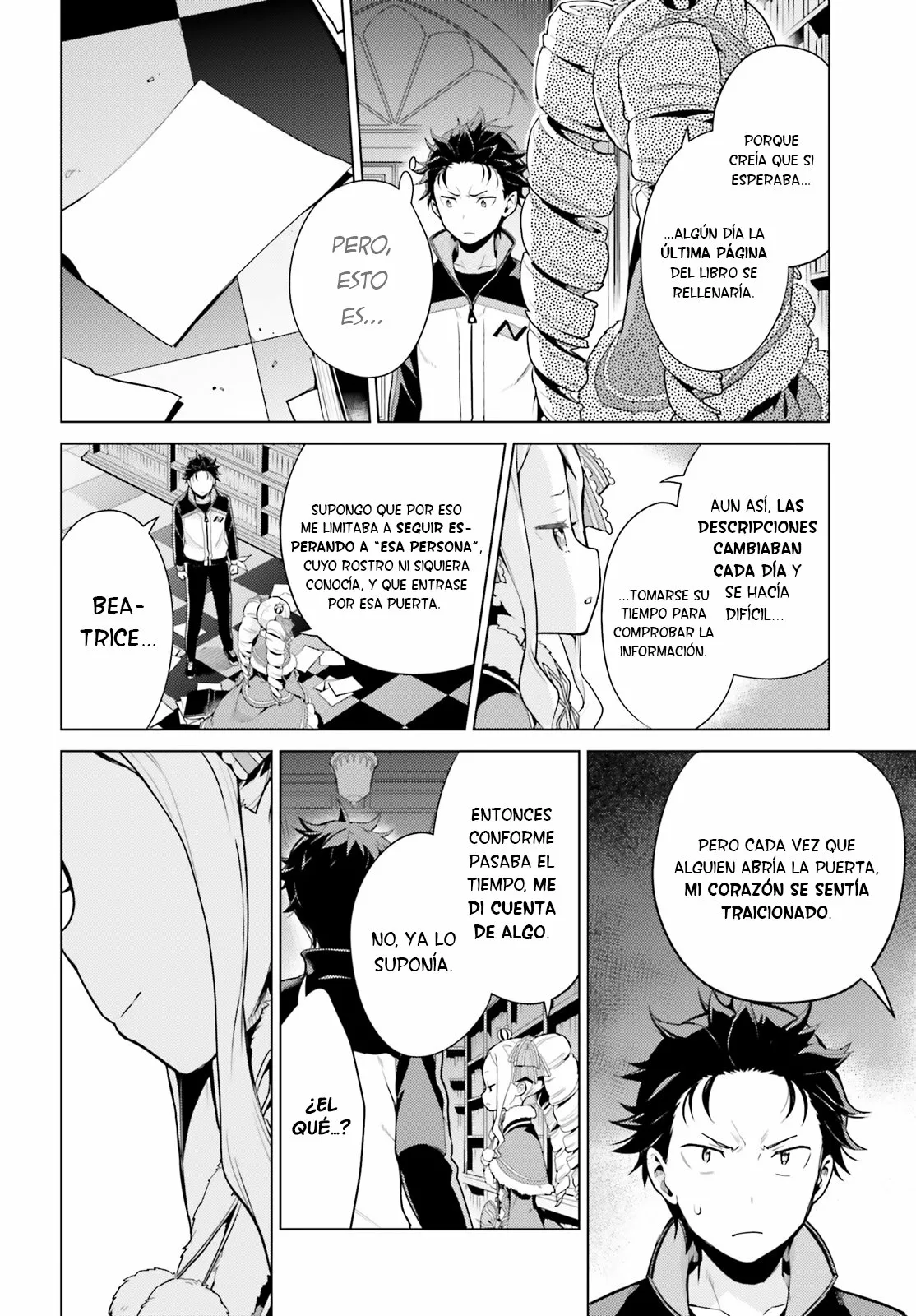 Página 19 del Manga