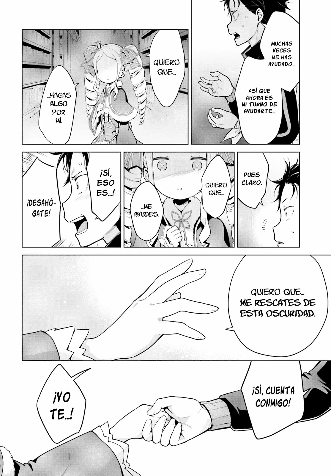 Página 21 del Manga