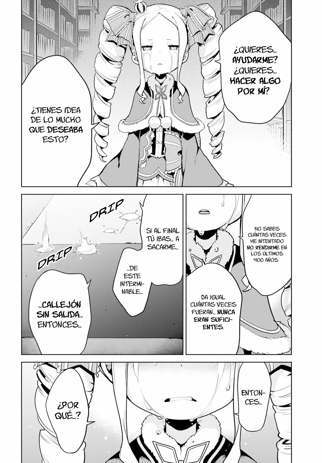 Página 23 del Manga