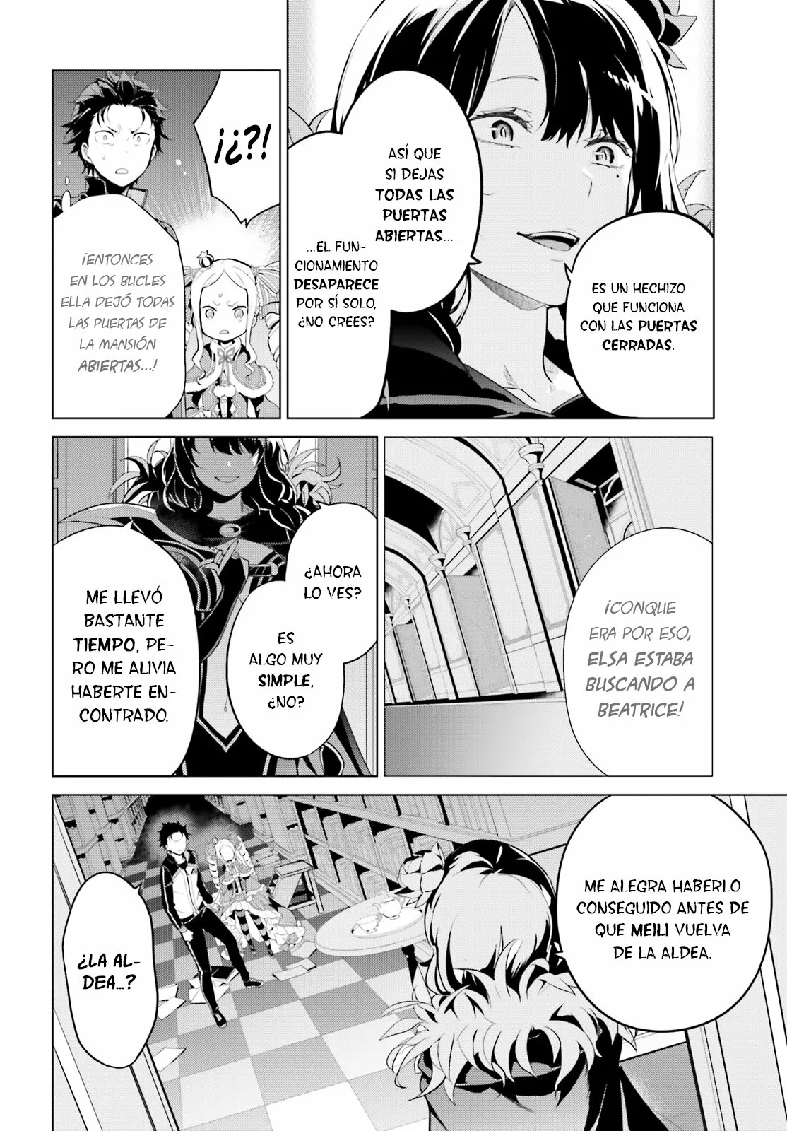 Página 33 del Manga