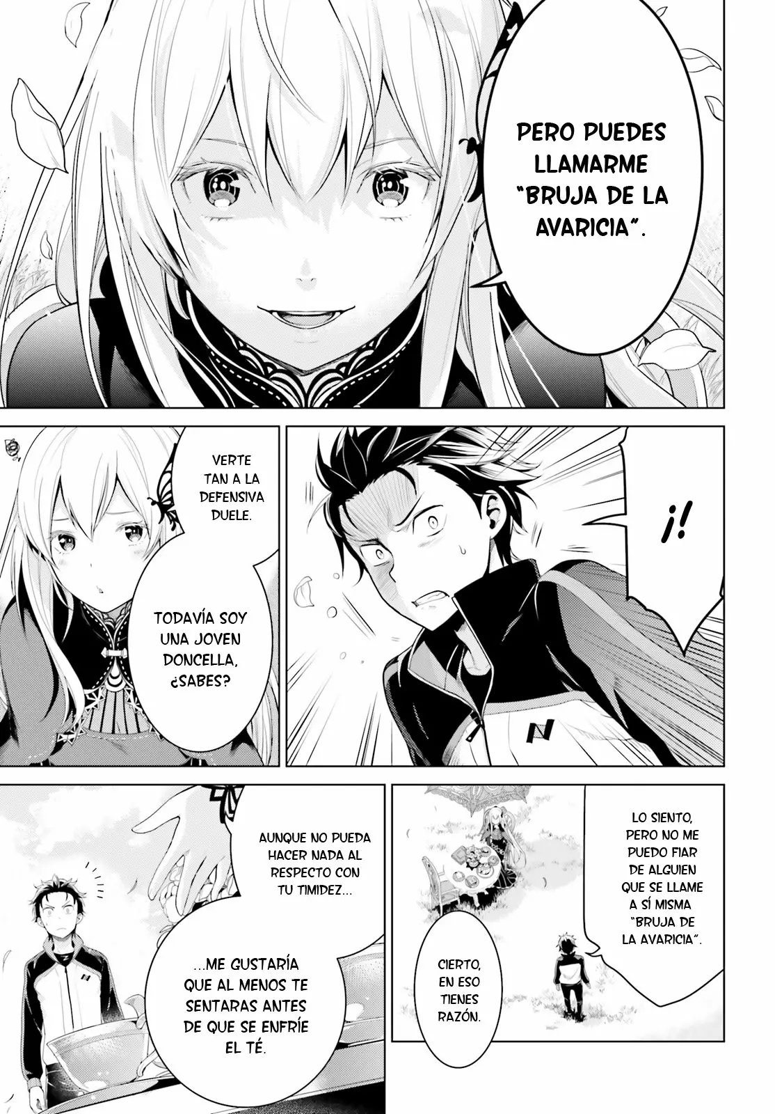 Página 20 del Manga