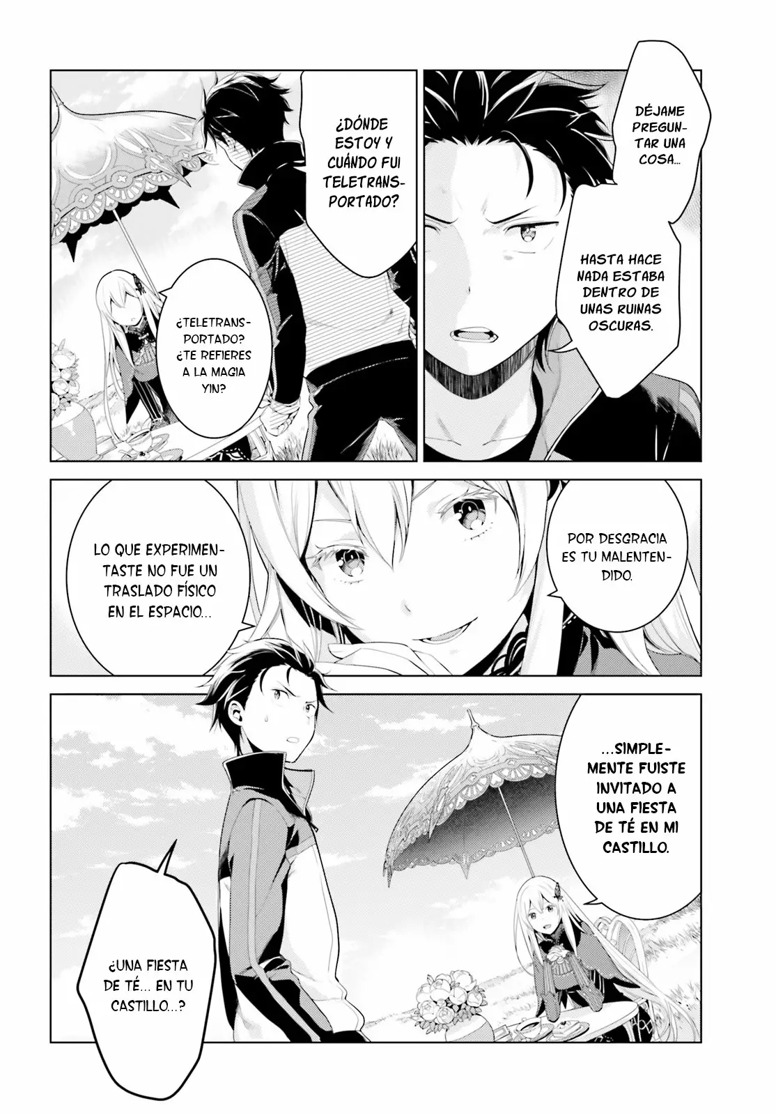 Página 21 del Manga