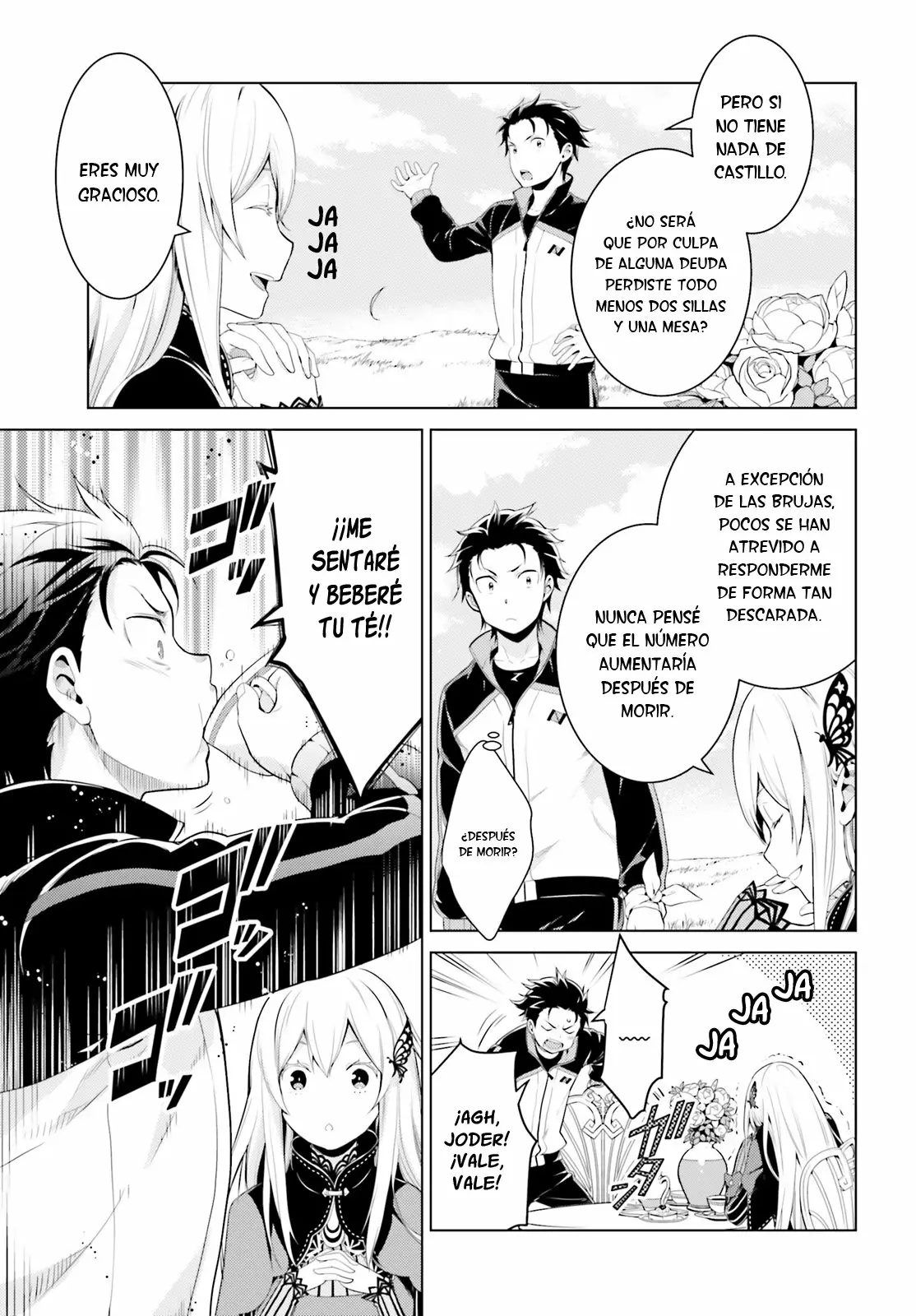 Página 22 del Manga